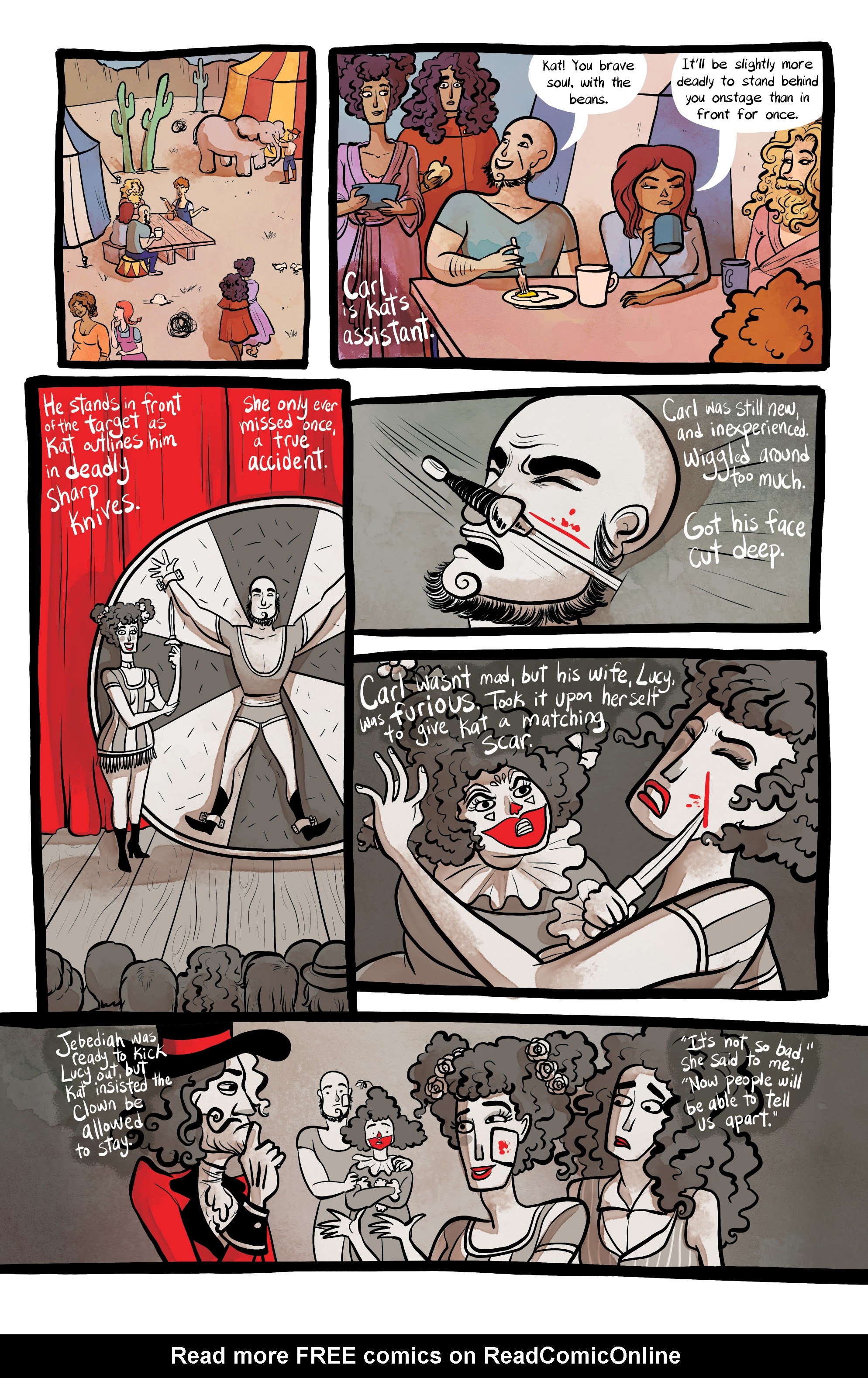 Read online Spectacle comic -  Issue # TPB 1 - 14