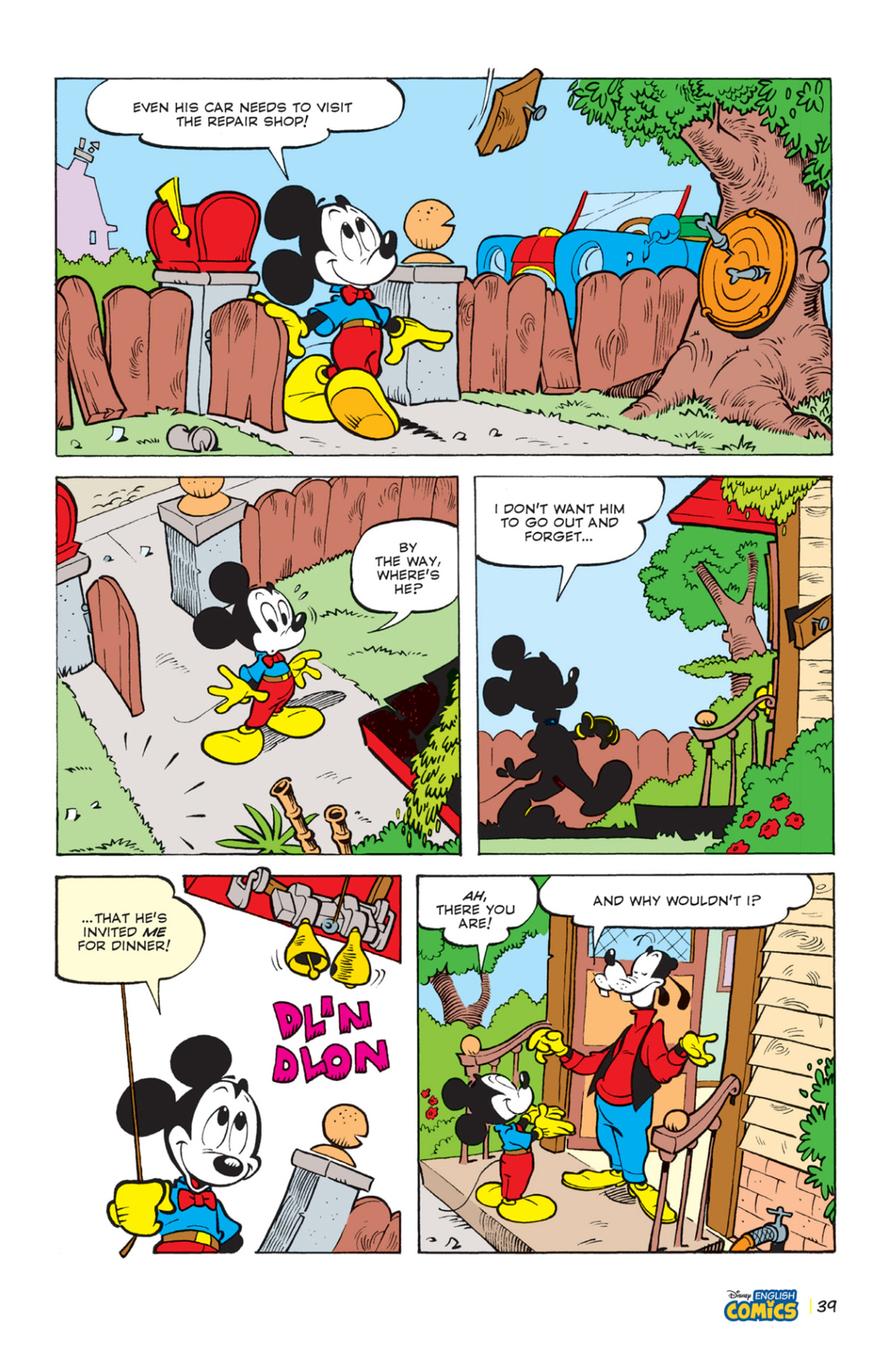 Read online Disney English Comics (2021) comic -  Issue #12 - 38