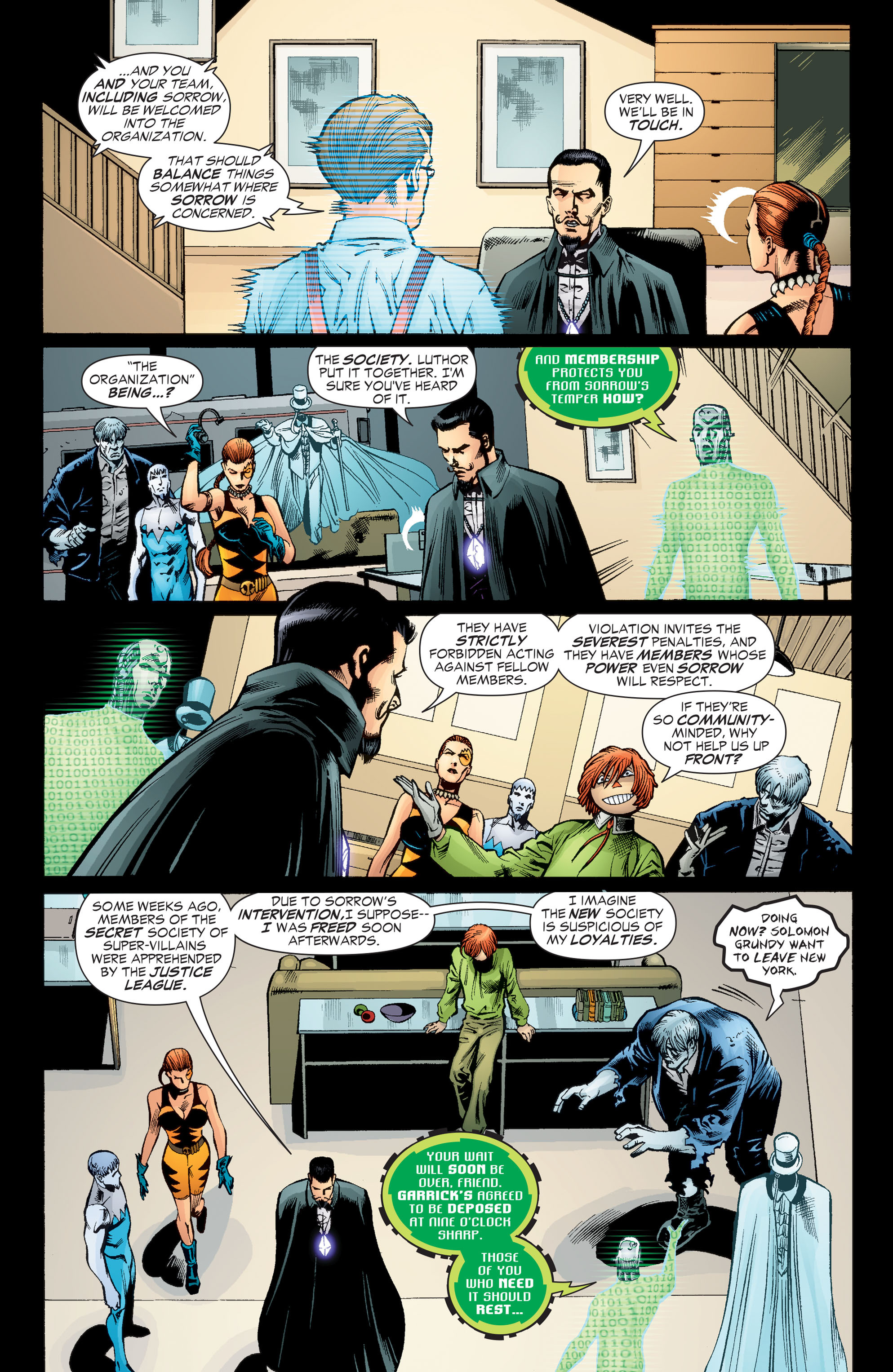 Read online JSA: Classified comic -  Issue #6 - 12