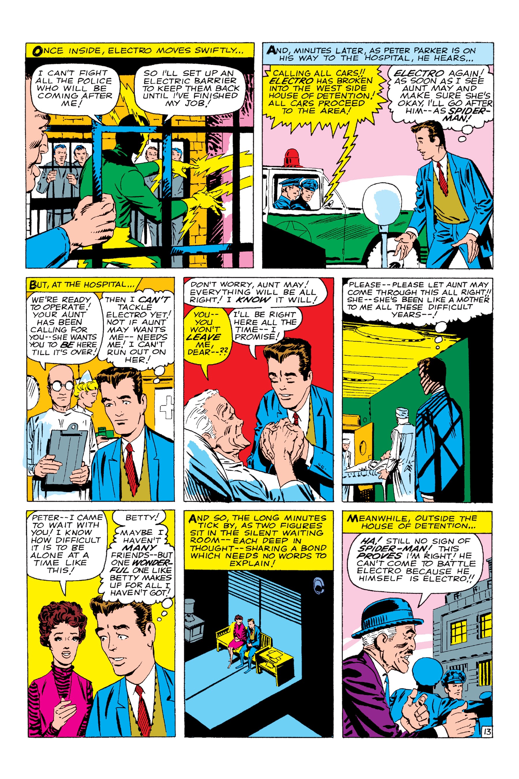 Read online Mighty Marvel Masterworks: The Amazing Spider-Man comic -  Issue # TPB 1 (Part 3) - 17