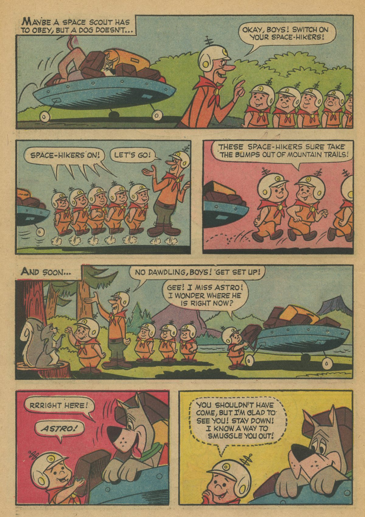 Read online The Jetsons (1963) comic -  Issue #29 - 22