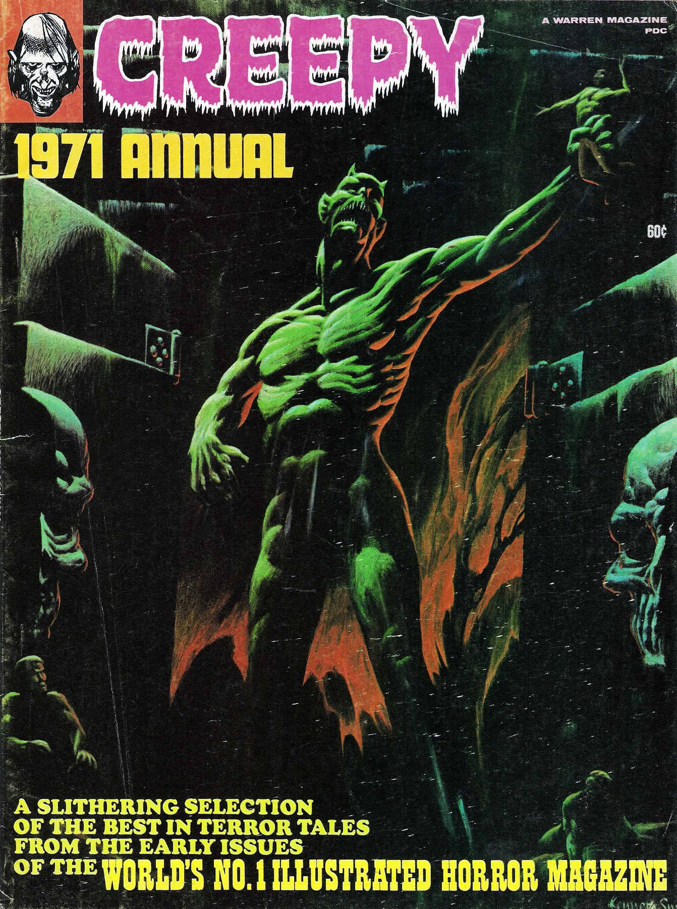 Read online Creepy (1964) comic -  Issue # Annual 1971 - 1