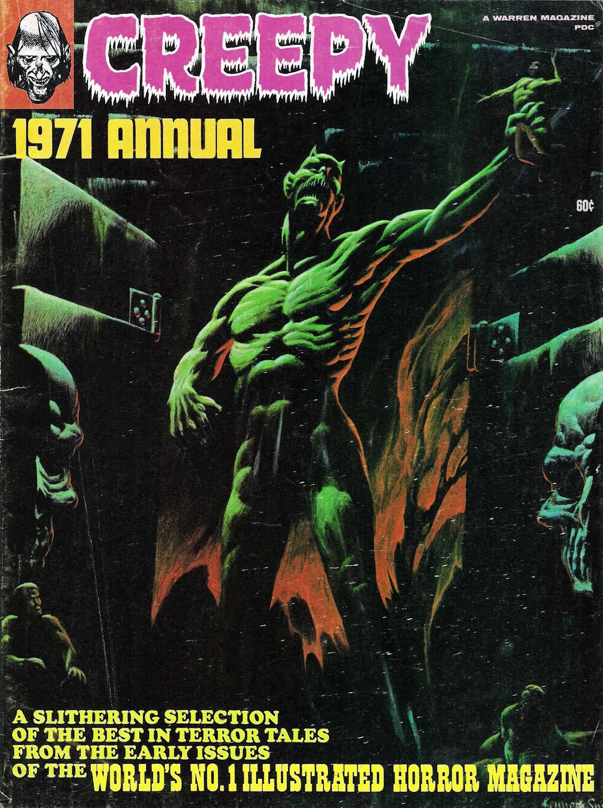 <{ $series->title }} issue Annual 1971 - Page 1