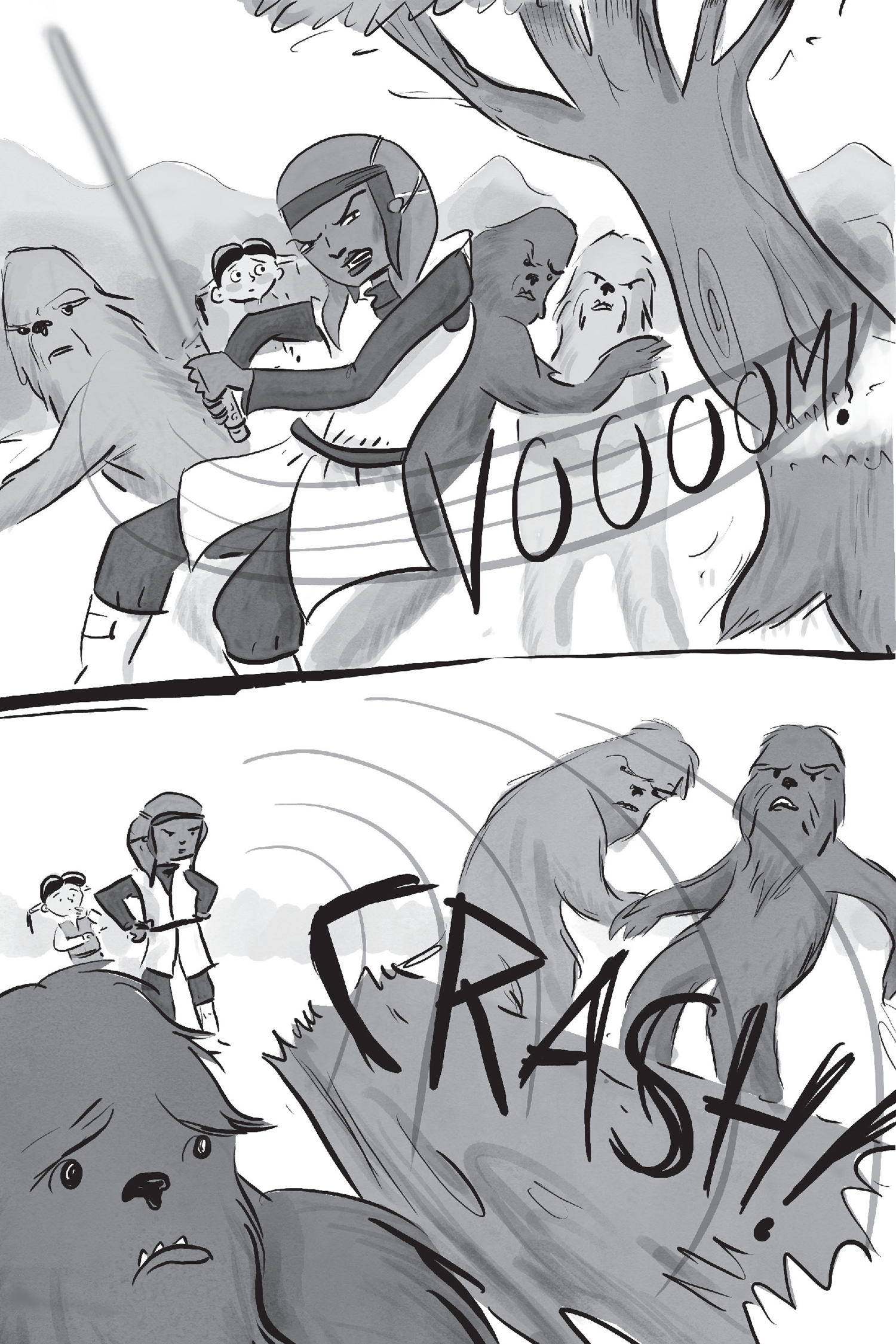 Read online Jedi Academy comic -  Issue # TPB 7 (Part 1) - 36