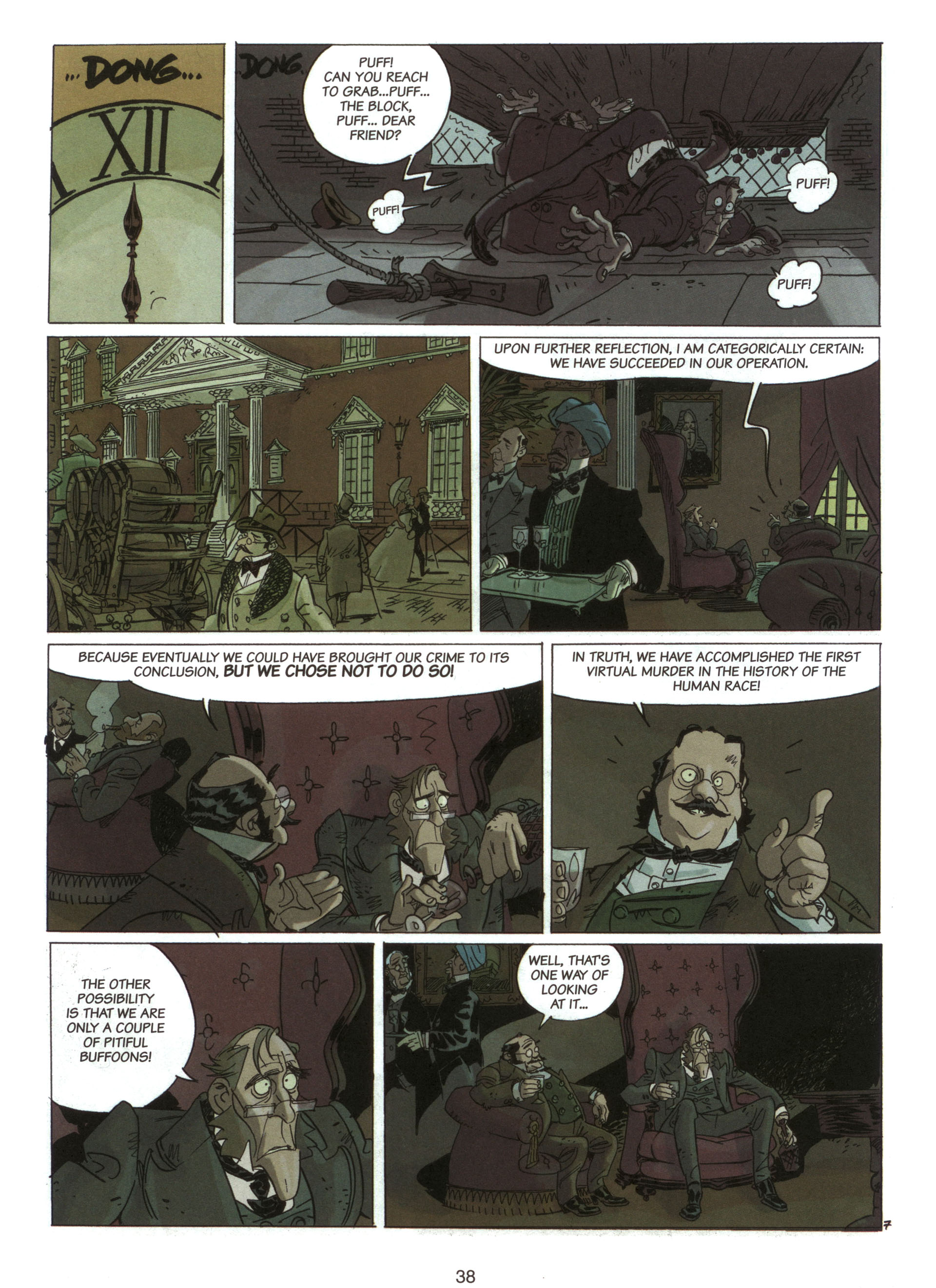 Read online Green Manor comic -  Issue #1 - 38