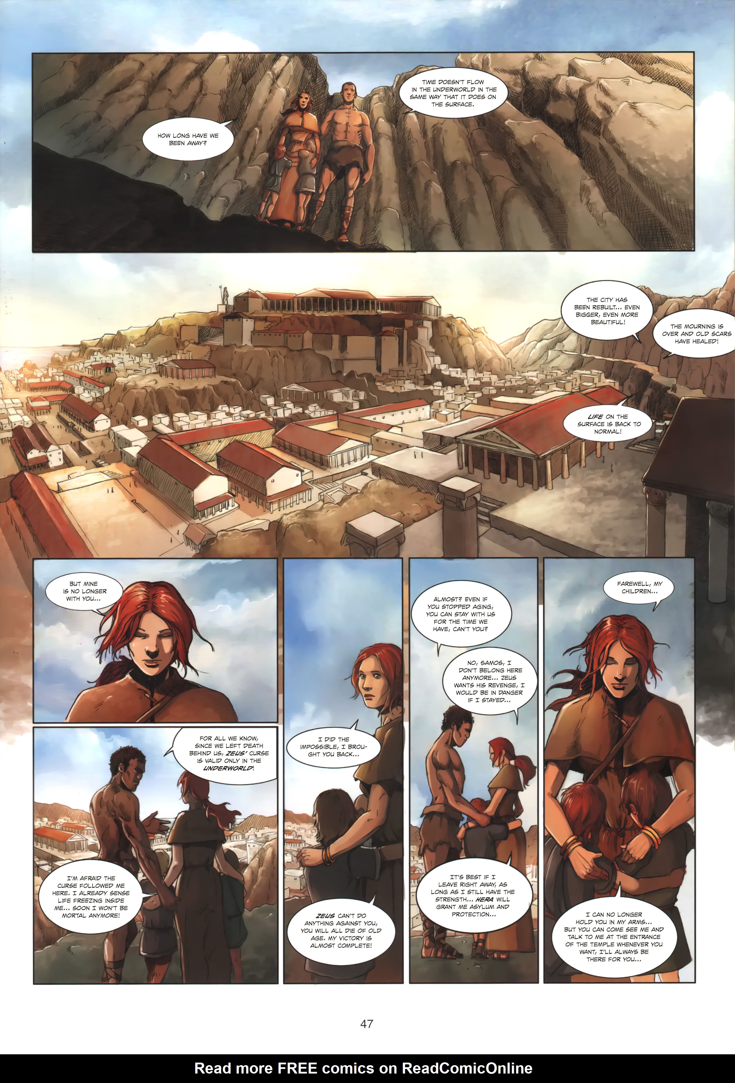 Read online Oracle comic -  Issue #5 - 45