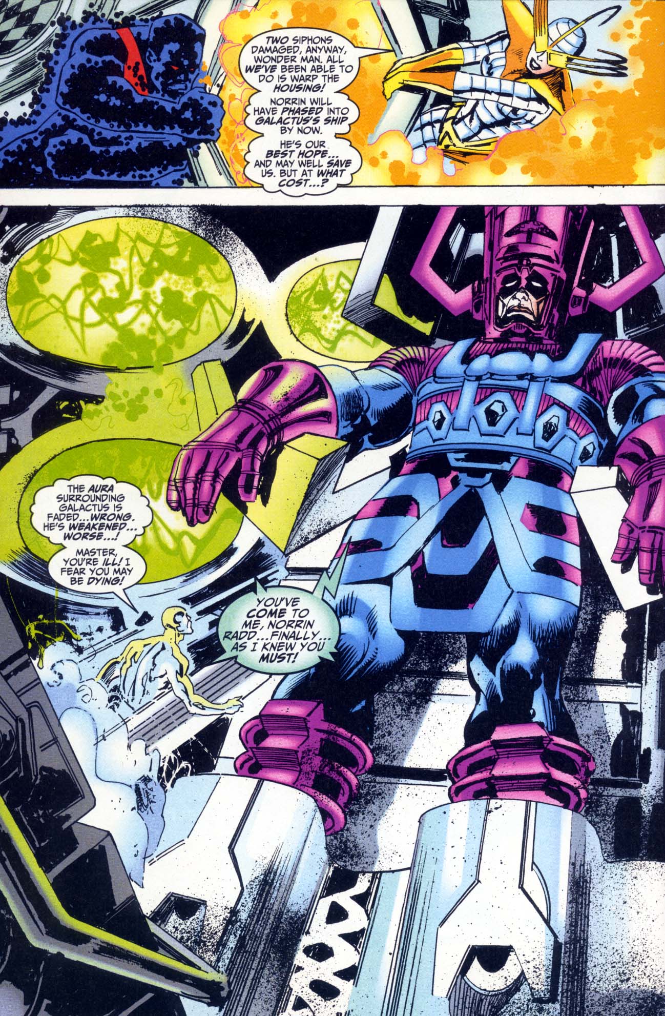 Read online Galactus the Devourer comic -  Issue #3 - 17