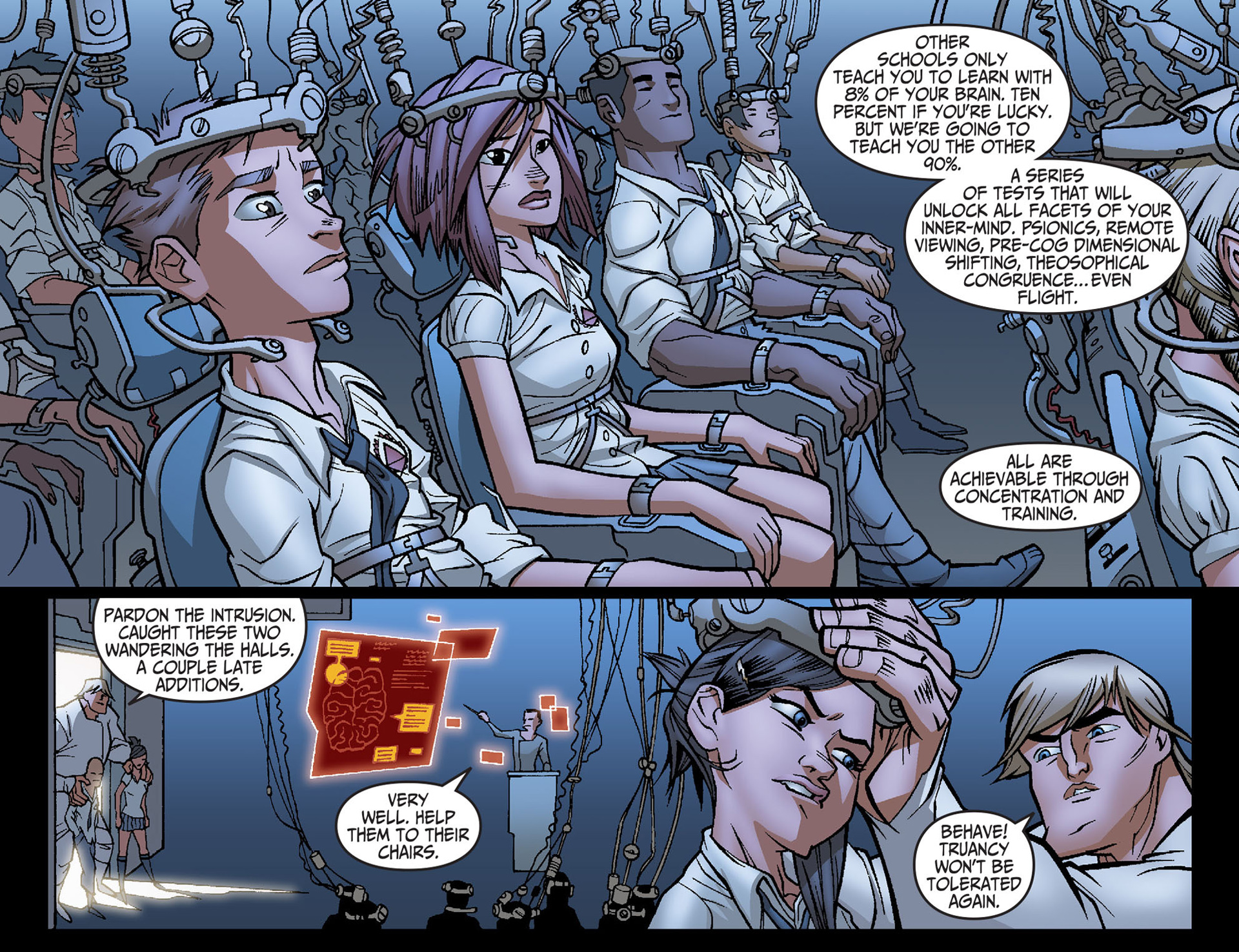 Read online Justice League Beyond comic -  Issue #23 - 9