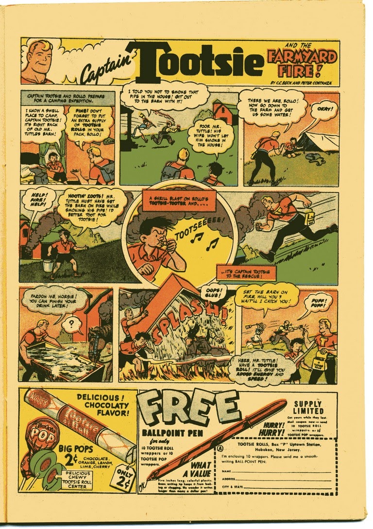 Read online Super Duck Comics comic -  Issue #43 - 19