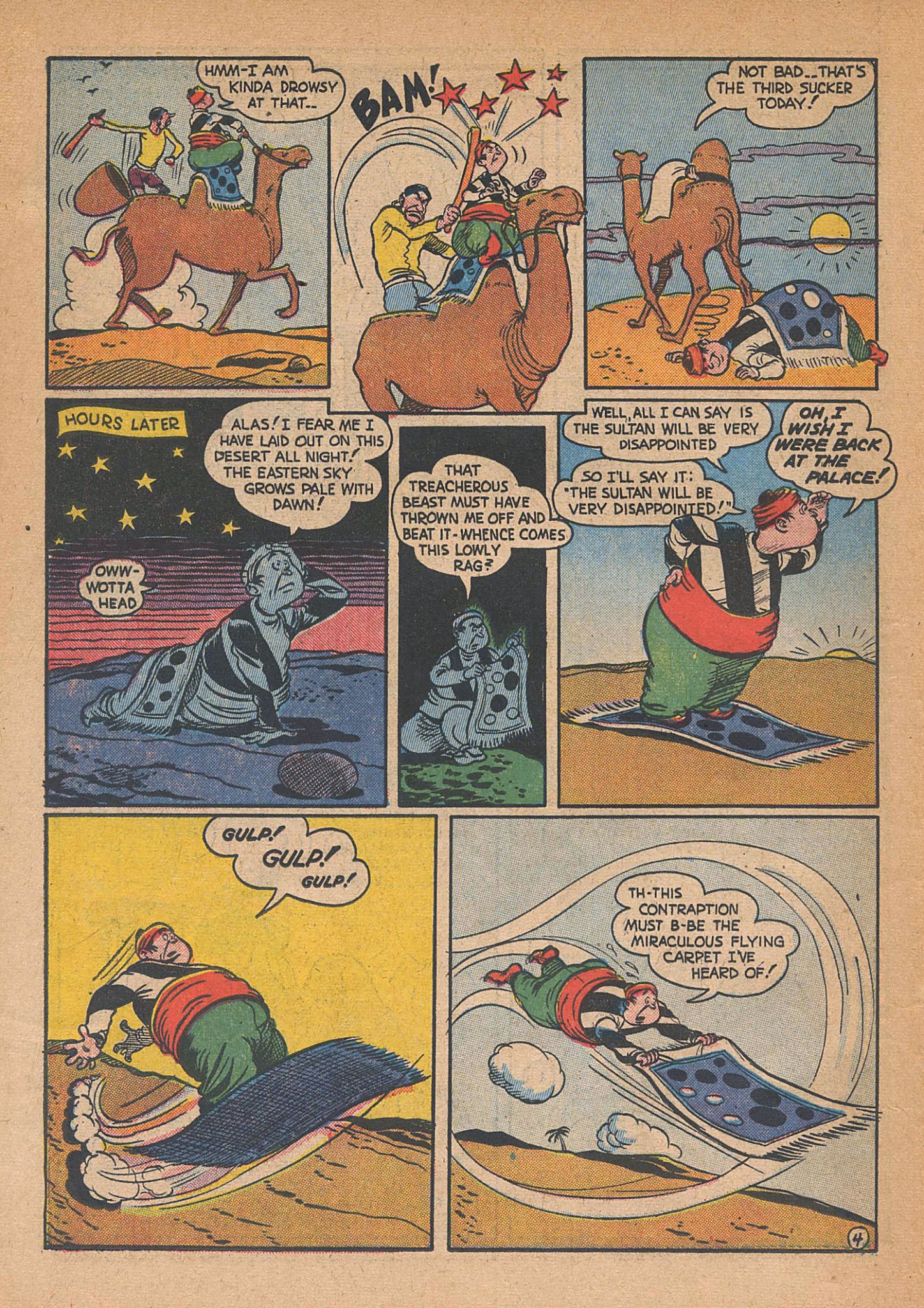 Read online Wilbur Comics comic -  Issue #3 - 35