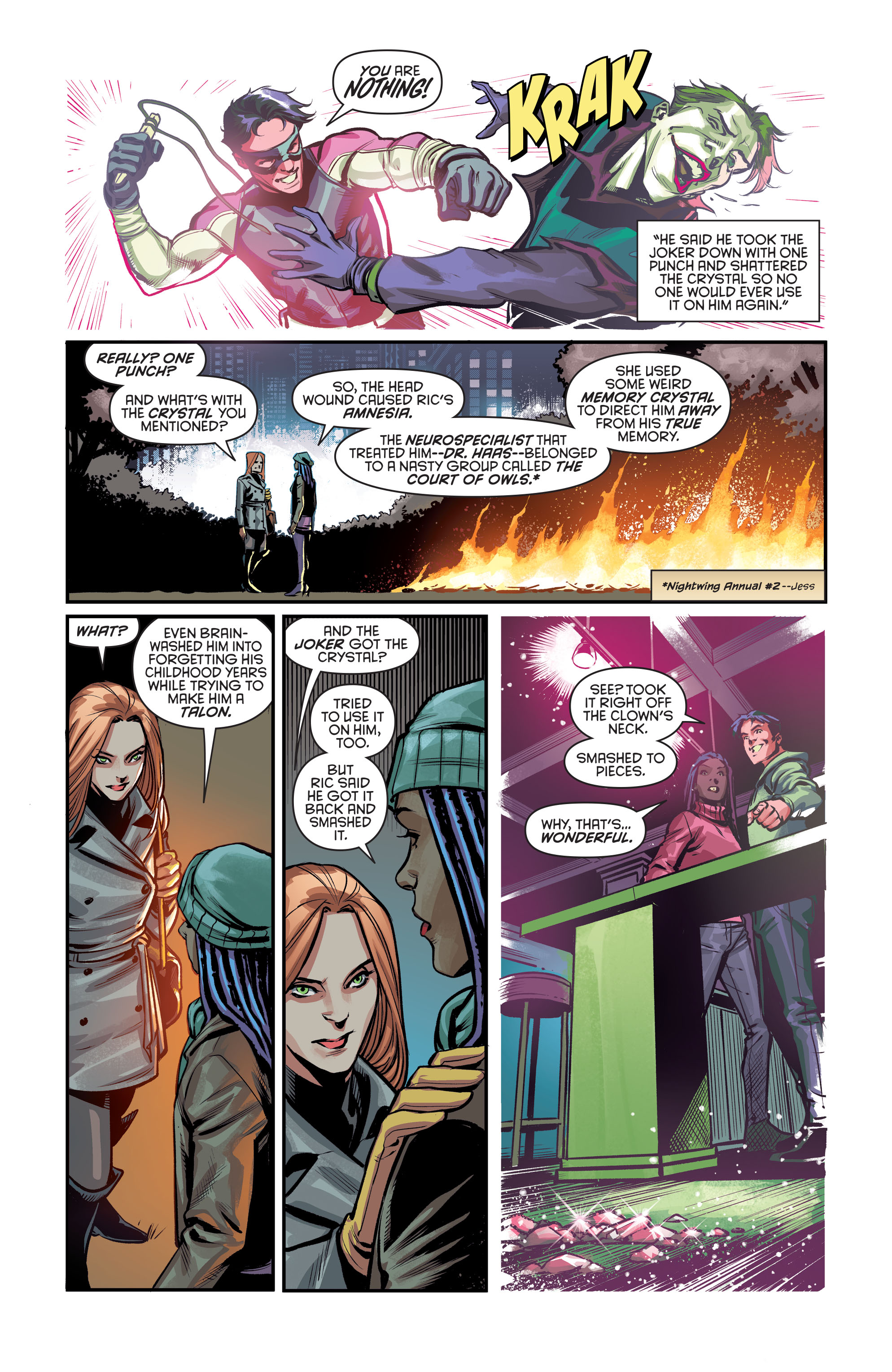 Read online Nightwing (2016) comic -  Issue #72 - 9