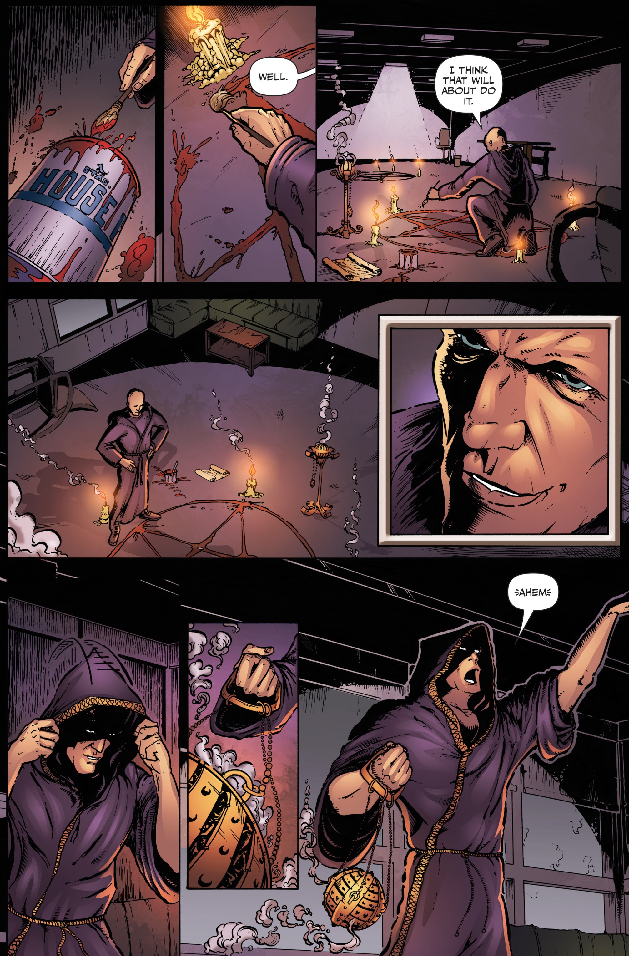 Read online Left Hand Path comic -  Issue # Full - 3