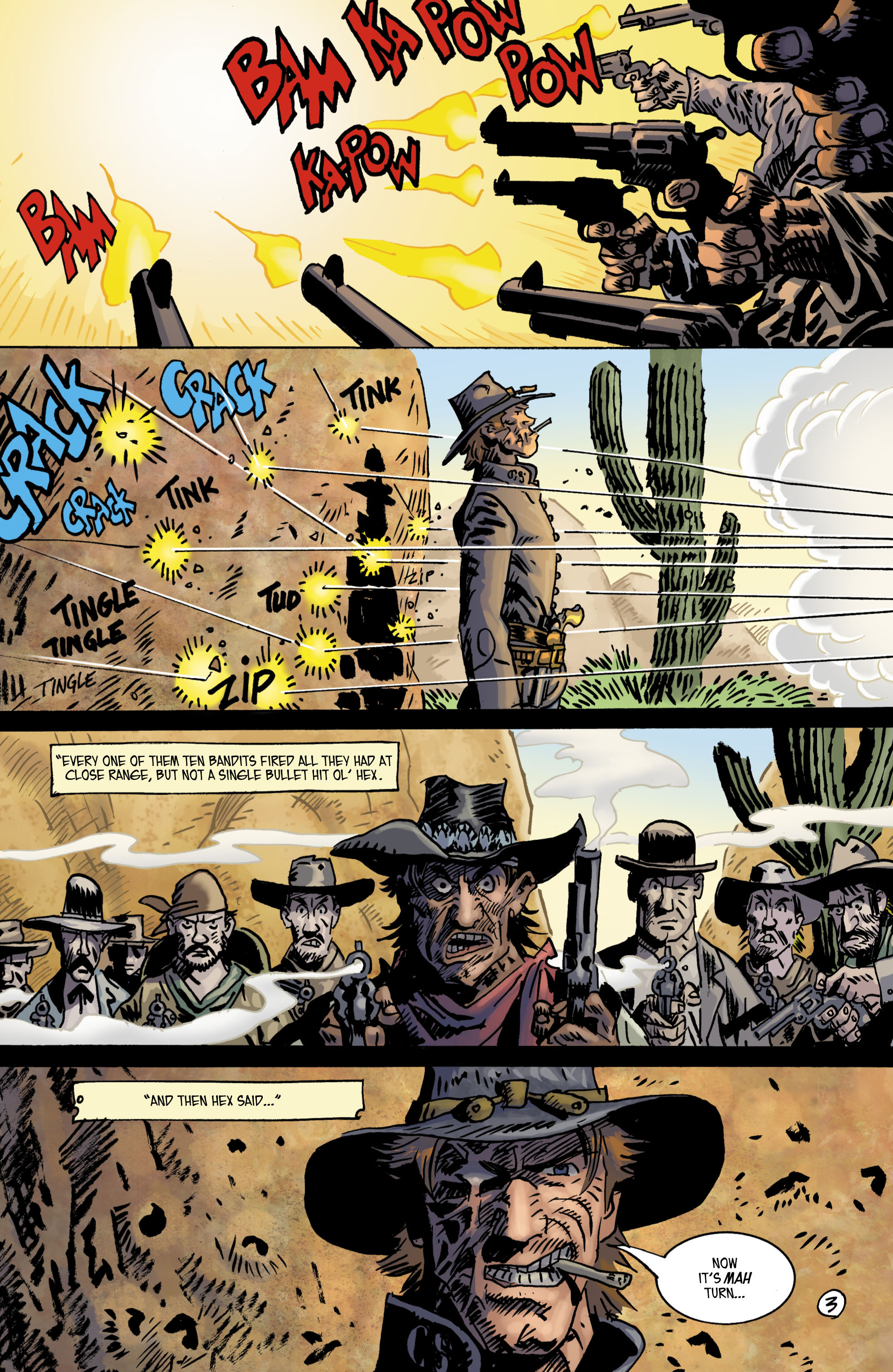 Read online Jonah Hex (2006) comic -  Issue #57 - 4