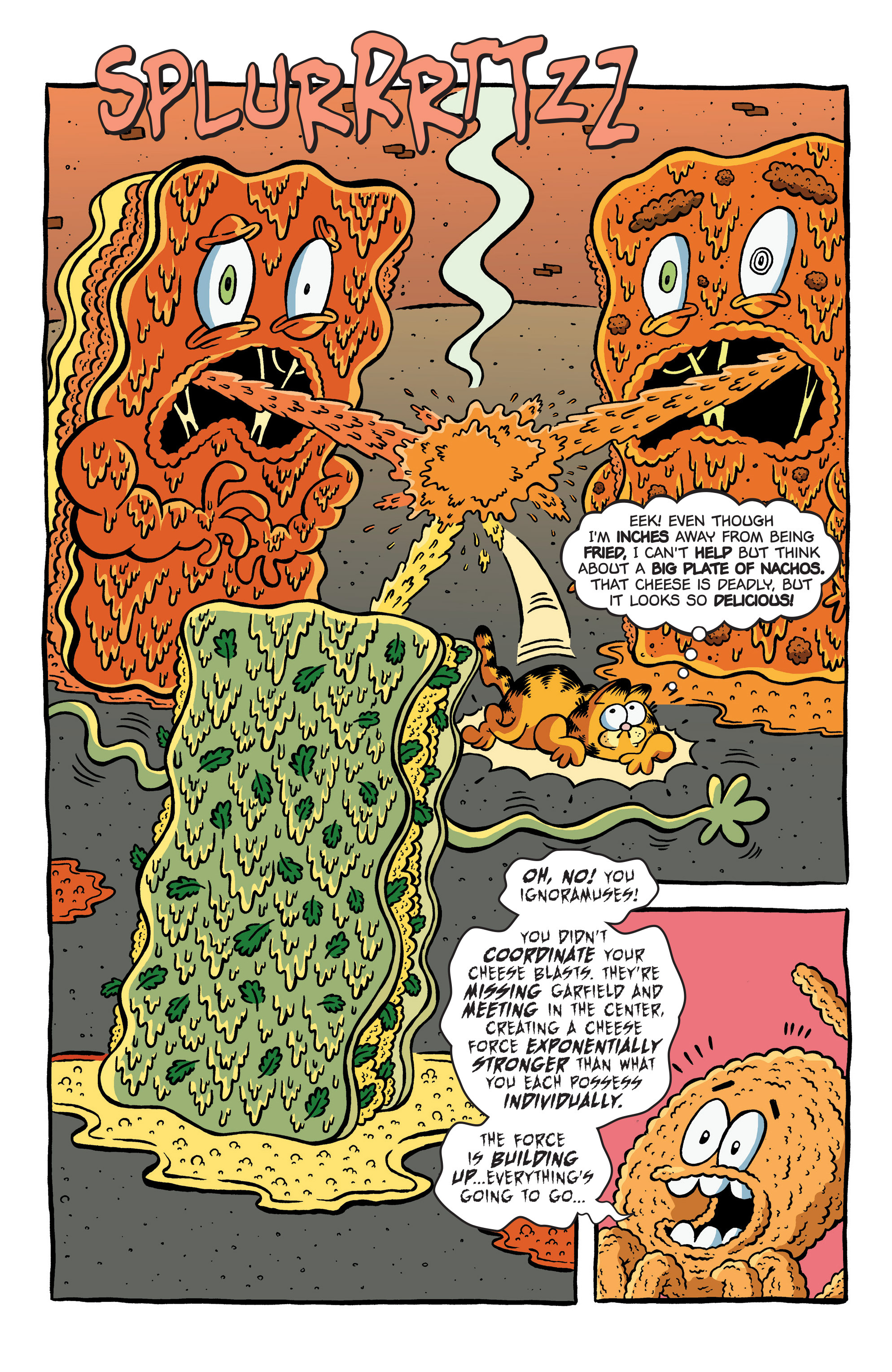 Read online Garfield comic -  Issue #25 - 38