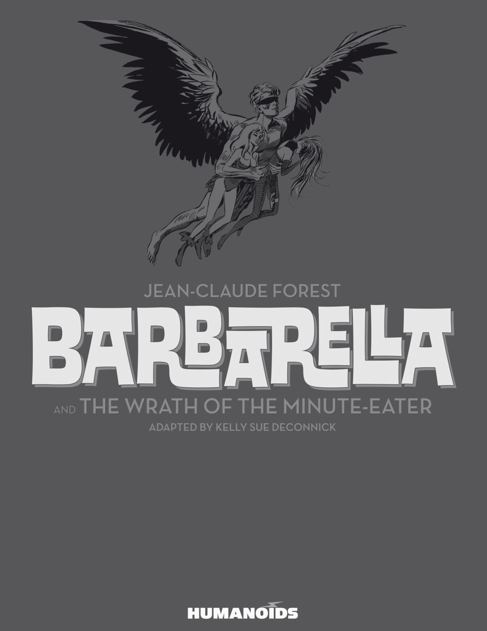 Read online Barbarella and The Wrath of the Minute-Eater comic -  Issue # TPB - 2