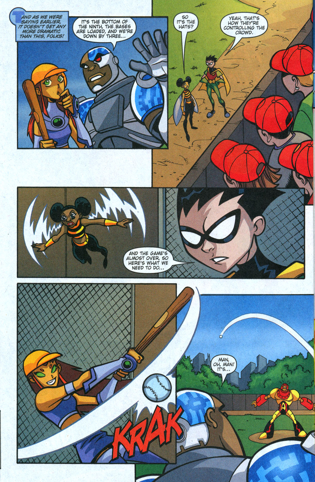 Read online Teen Titans Go! (2003) comic -  Issue #33 - 16