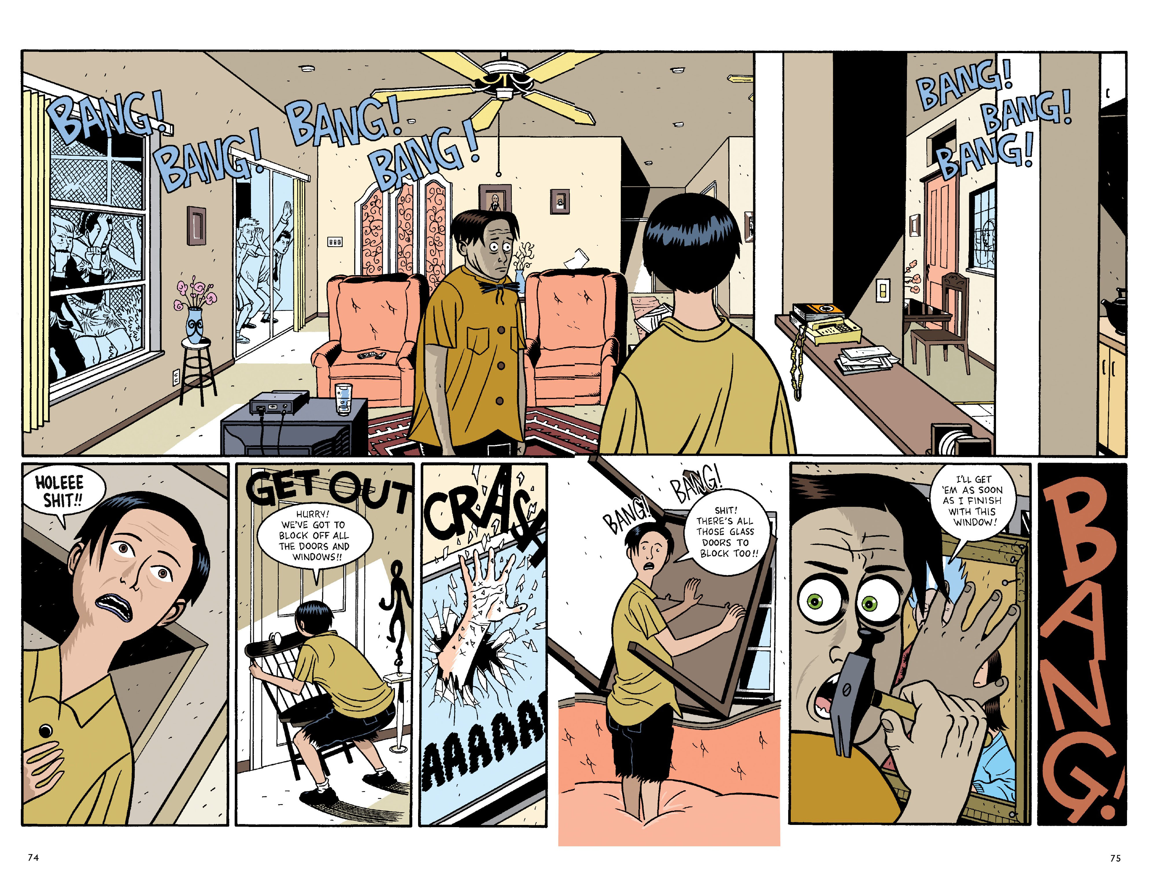 Read online The Horror of Collier County comic -  Issue # TPB (Part 1) - 76