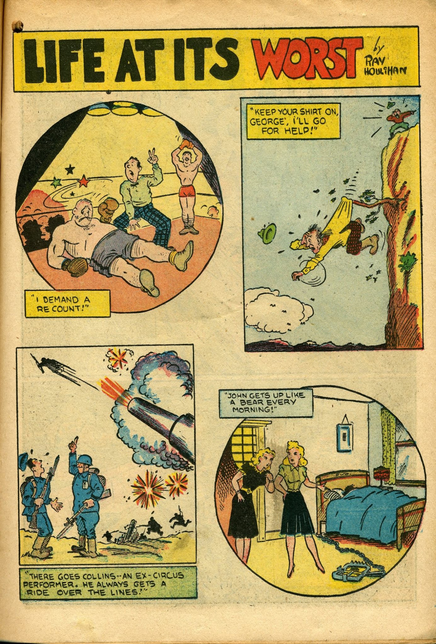 Read online Liberty Scouts Comics comic -  Issue #3 - 19