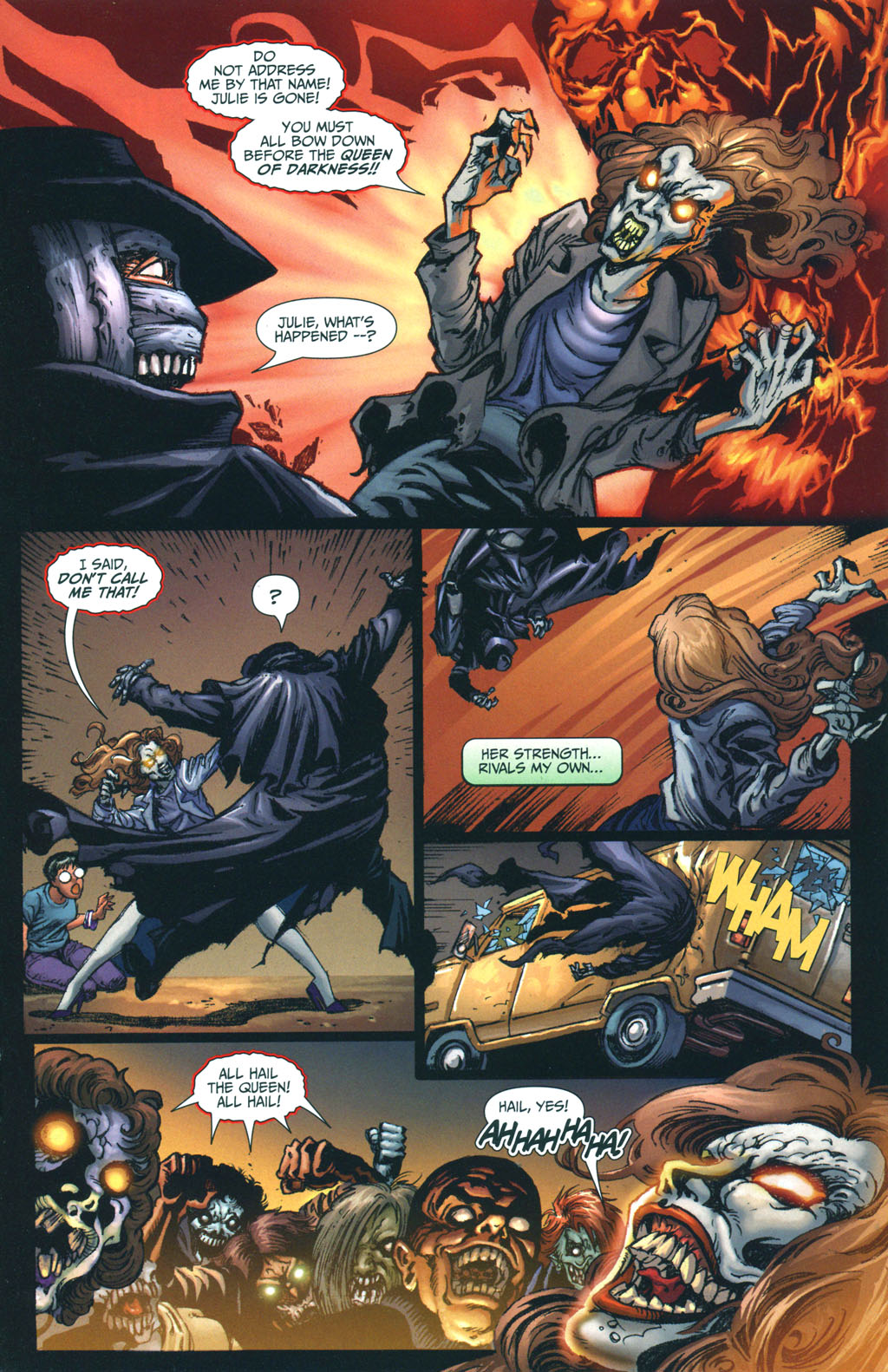 Read online Darkman vs. the Army of Darkness comic -  Issue #1 - 19