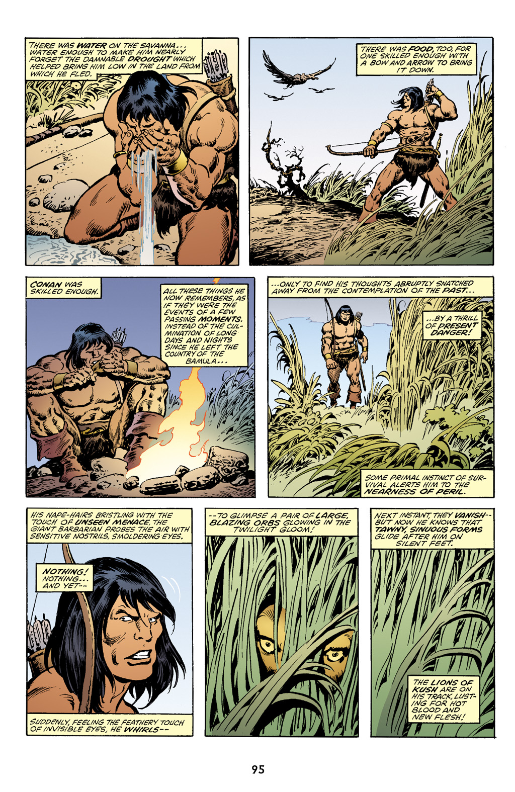 Read online The Chronicles of Conan comic -  Issue # TPB 13 (Part 1) - 96