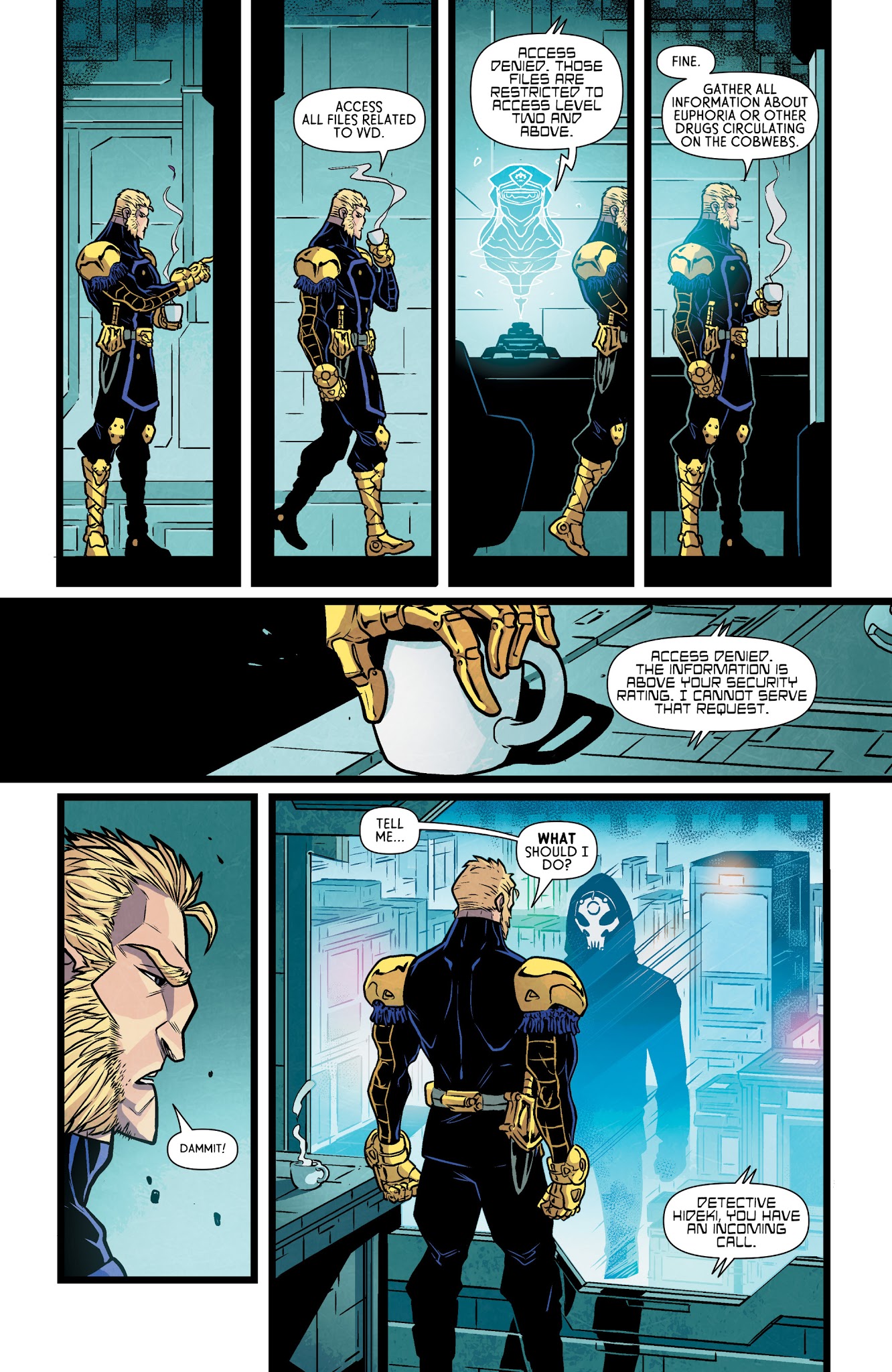 Read online Bonehead comic -  Issue #3 - 8