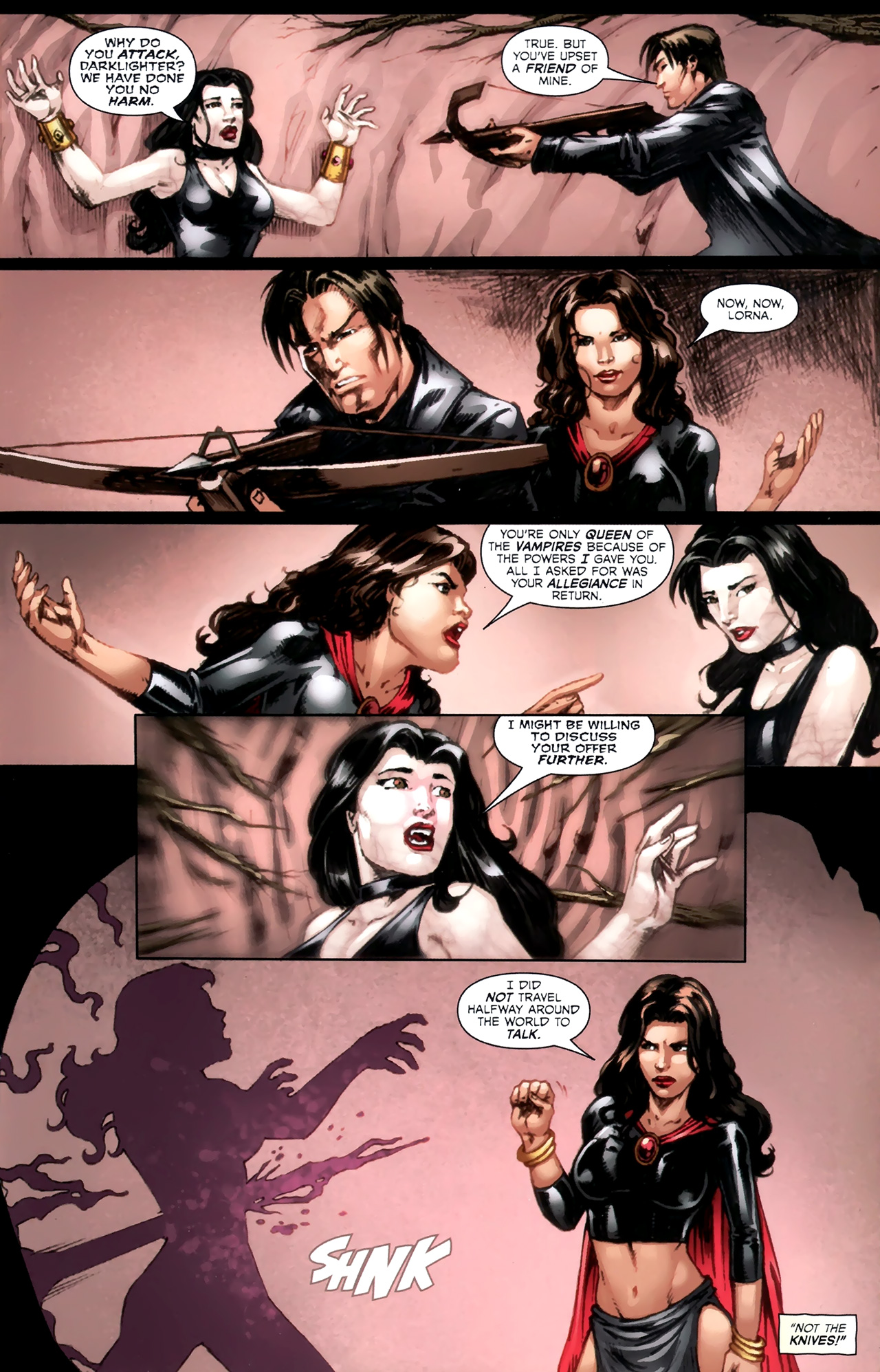 Read online Charmed comic -  Issue #7 - 17
