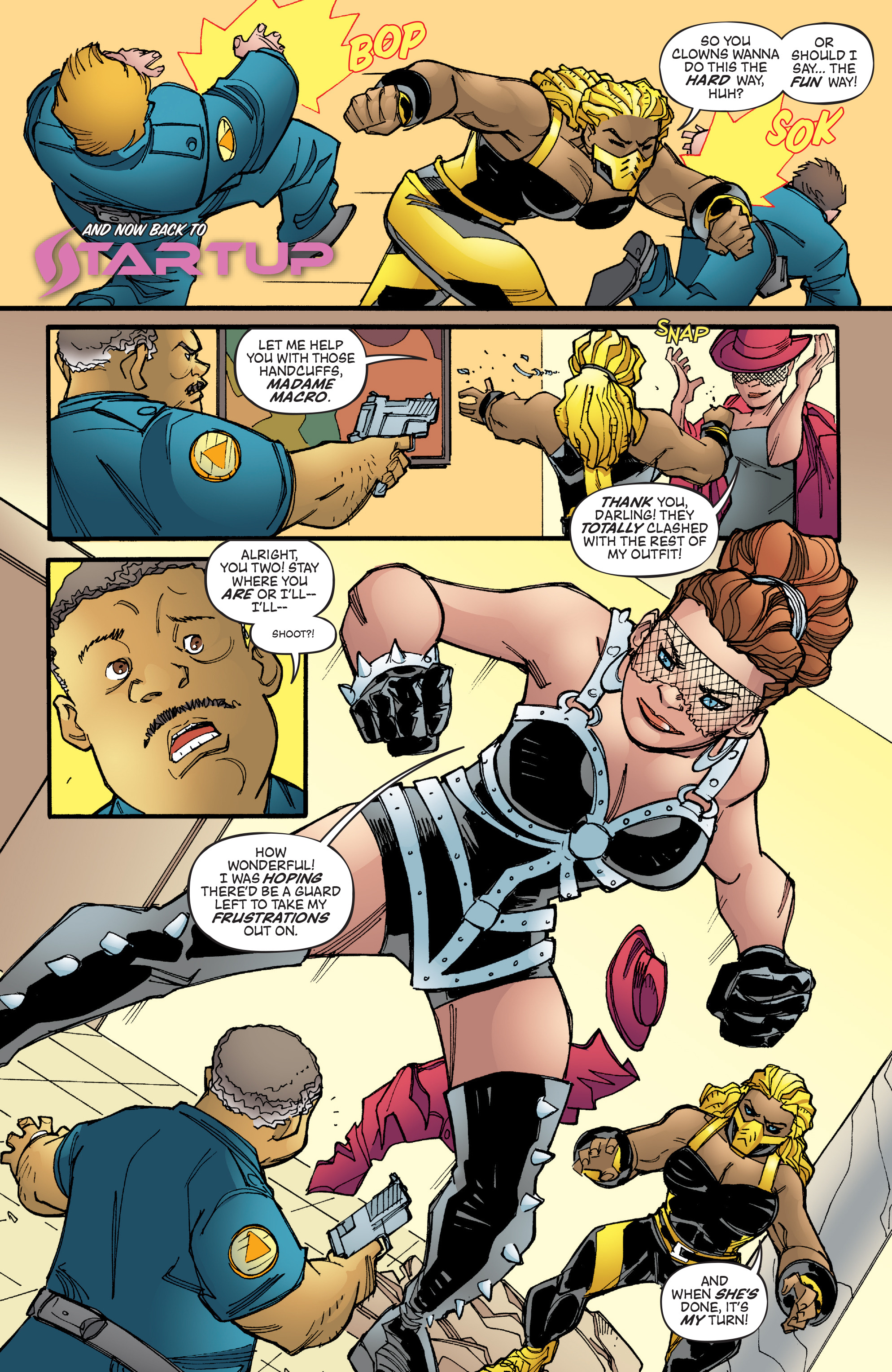 Read online Startup comic -  Issue #1.2 - 14