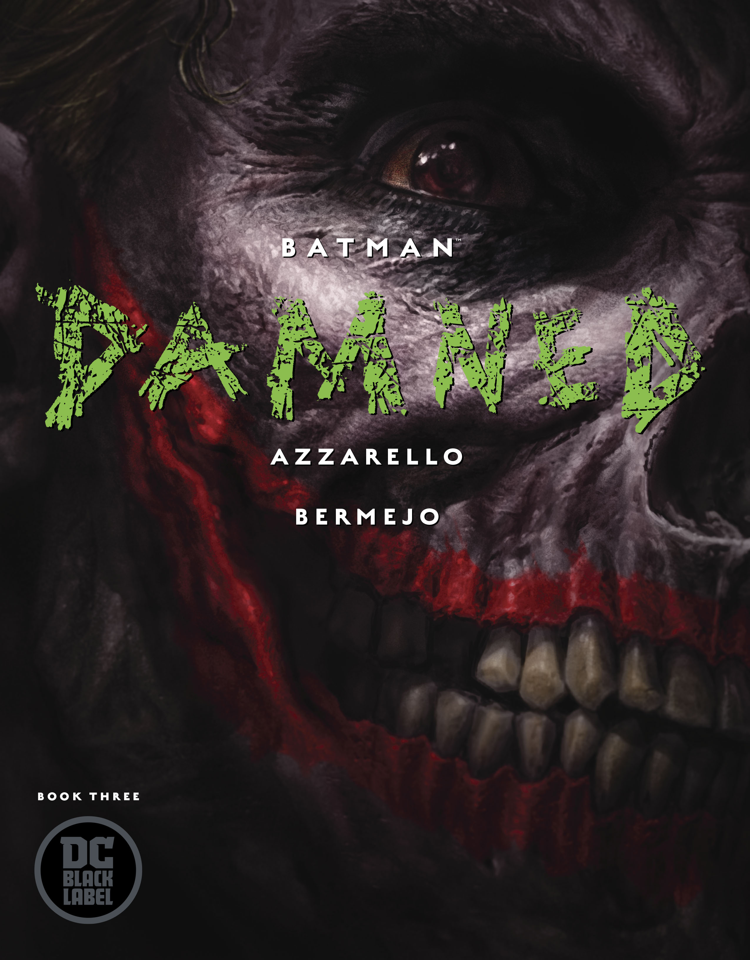 Read online Batman: Damned comic -  Issue #3 - 1