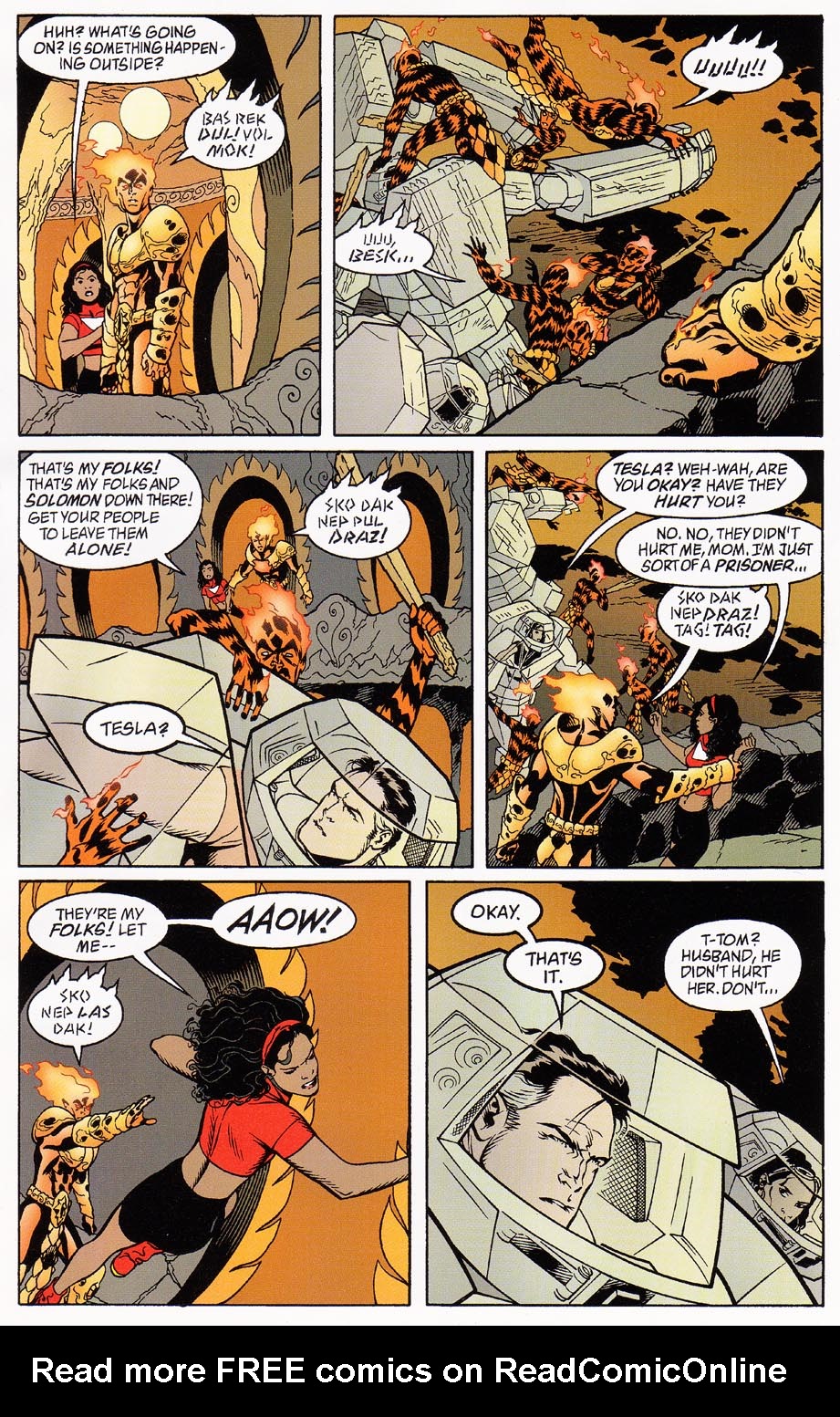 Read online Tom Strong comic -  Issue #15 - 15