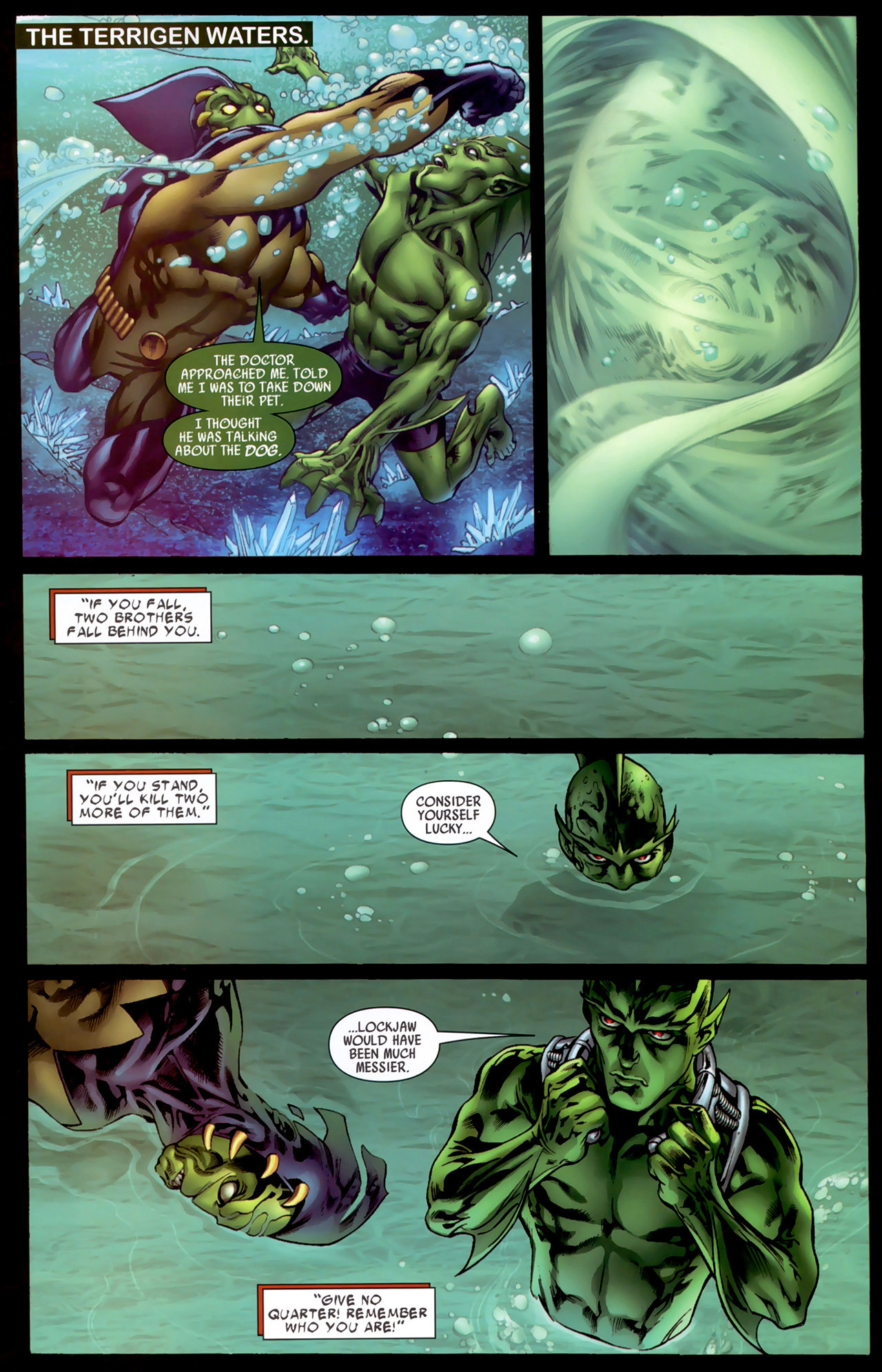 Read online Secret Invasion: Inhumans comic -  Issue #2 - 12