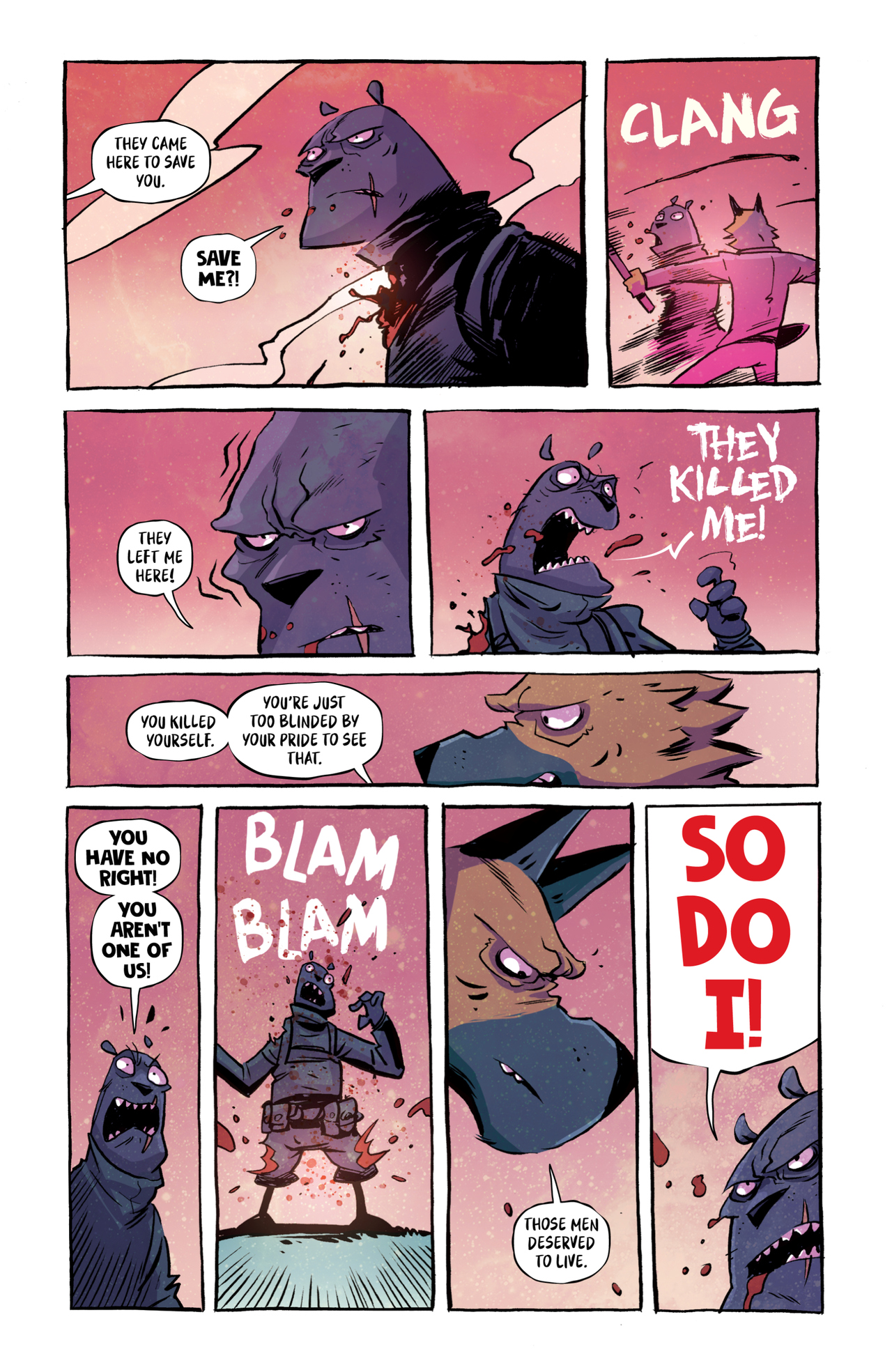 Read online Good Boy (2022) comic -  Issue #4 - 27