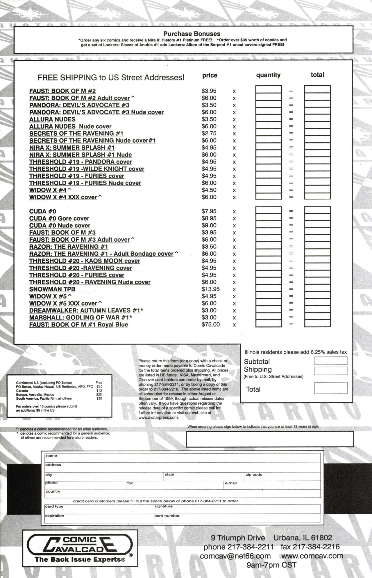 Read online Threshold (1998) comic -  Issue #17 - 45