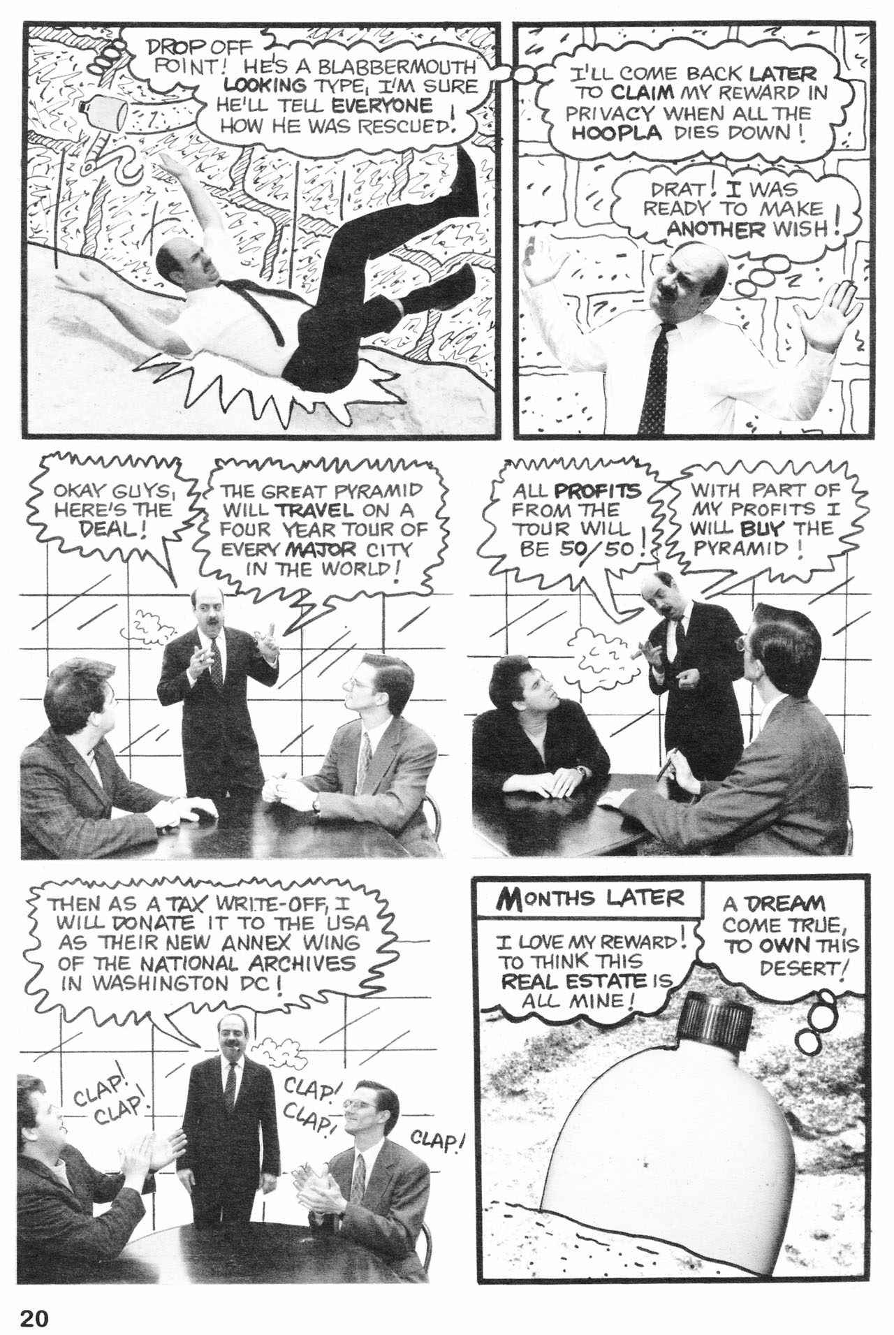 Read online Bobby Ruckers comic -  Issue #1 - 22