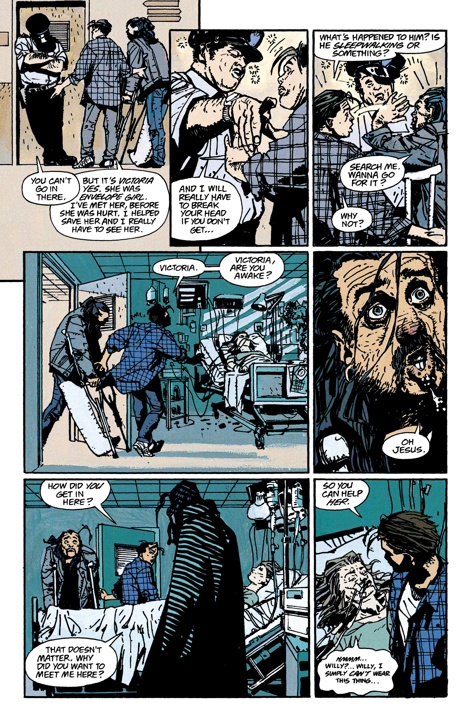 Read online Enigma: The Definitive Edition comic -  Issue # TPB (Part 2) - 76