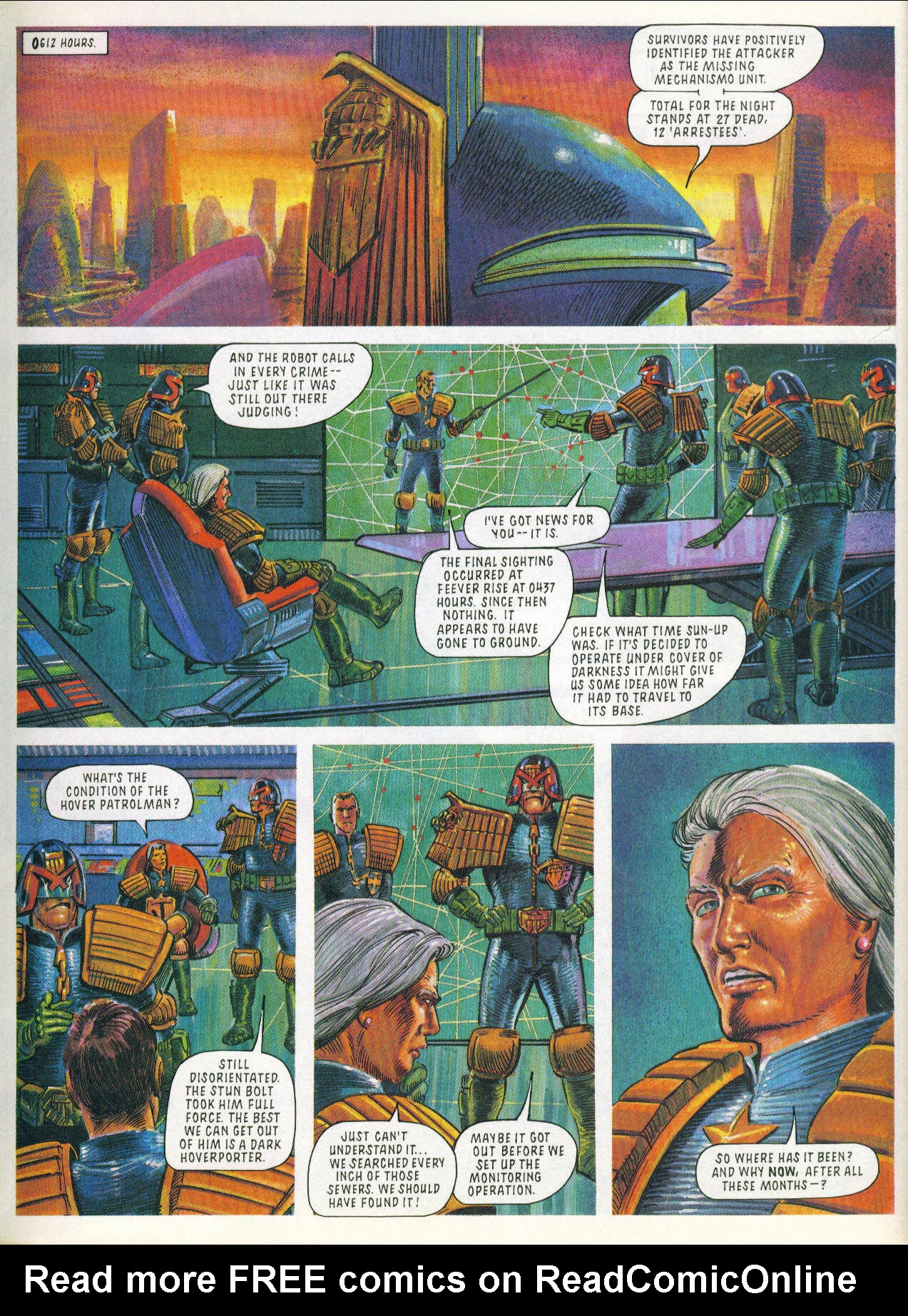 Read online Judge Dredd: The Megazine (vol. 2) comic -  Issue #39 - 7