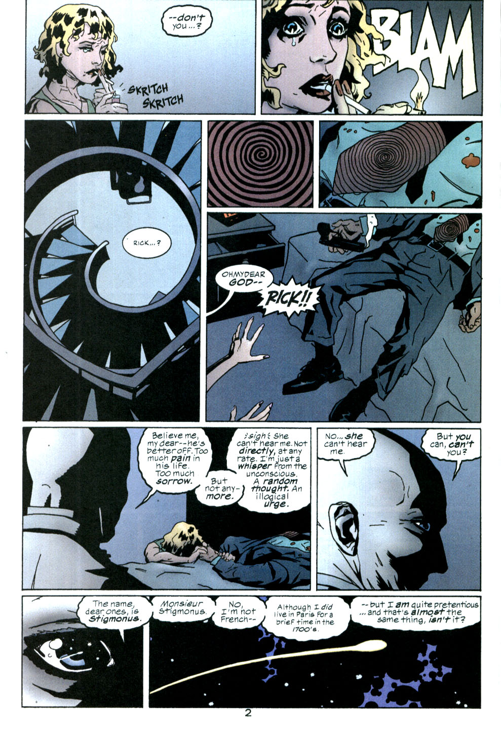 Read online The Spectre (2001) comic -  Issue #6 - 3