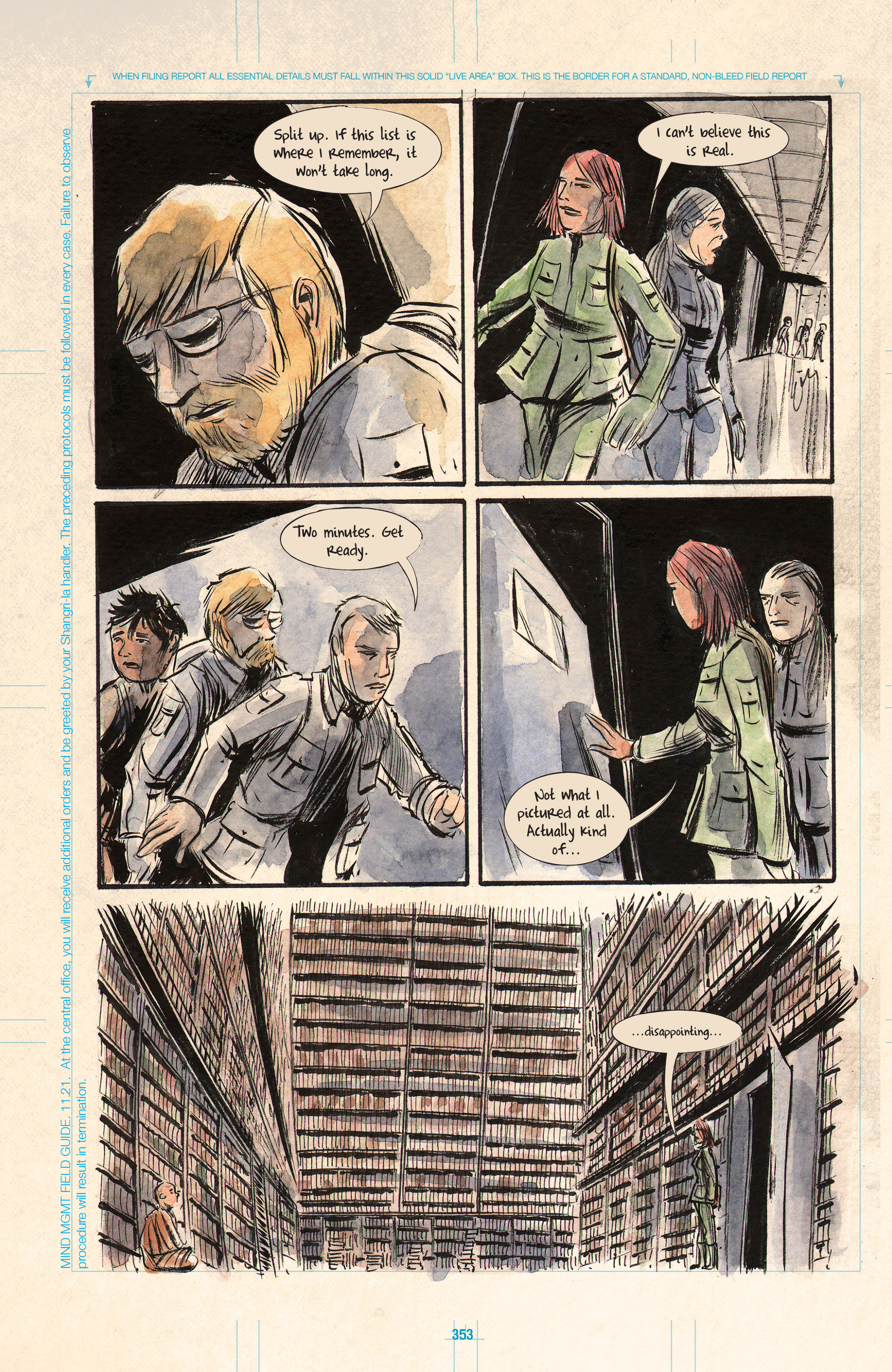 Read online MIND MGMT comic -  Issue # _Omnibus TPB 1 (Part 4) - 54