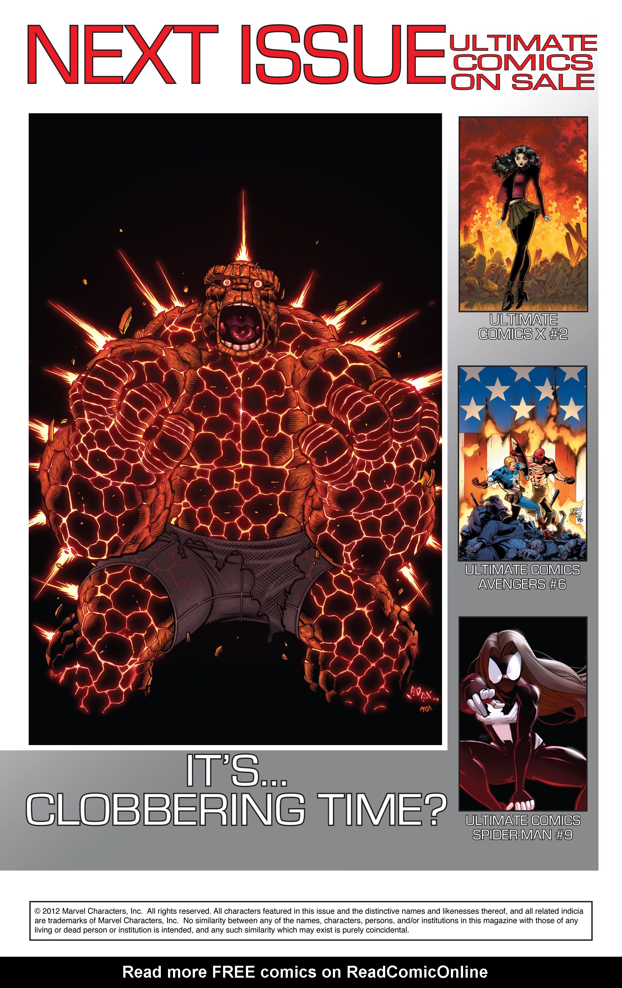 Read online Ultimate Comics Doomsday comic -  Issue # Full - 66