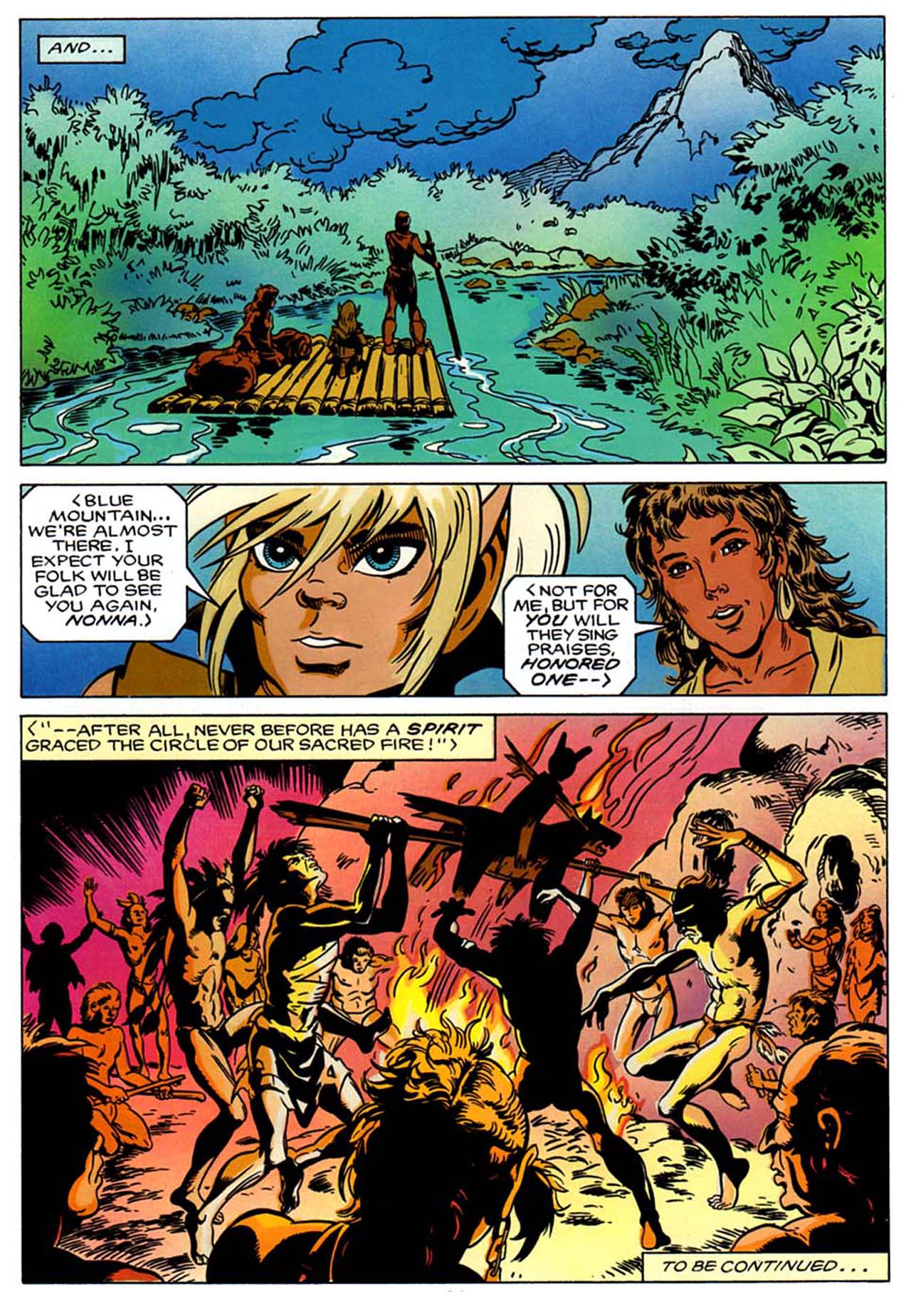 Read online ElfQuest: Siege at Blue Mountain comic -  Issue #3 - 29