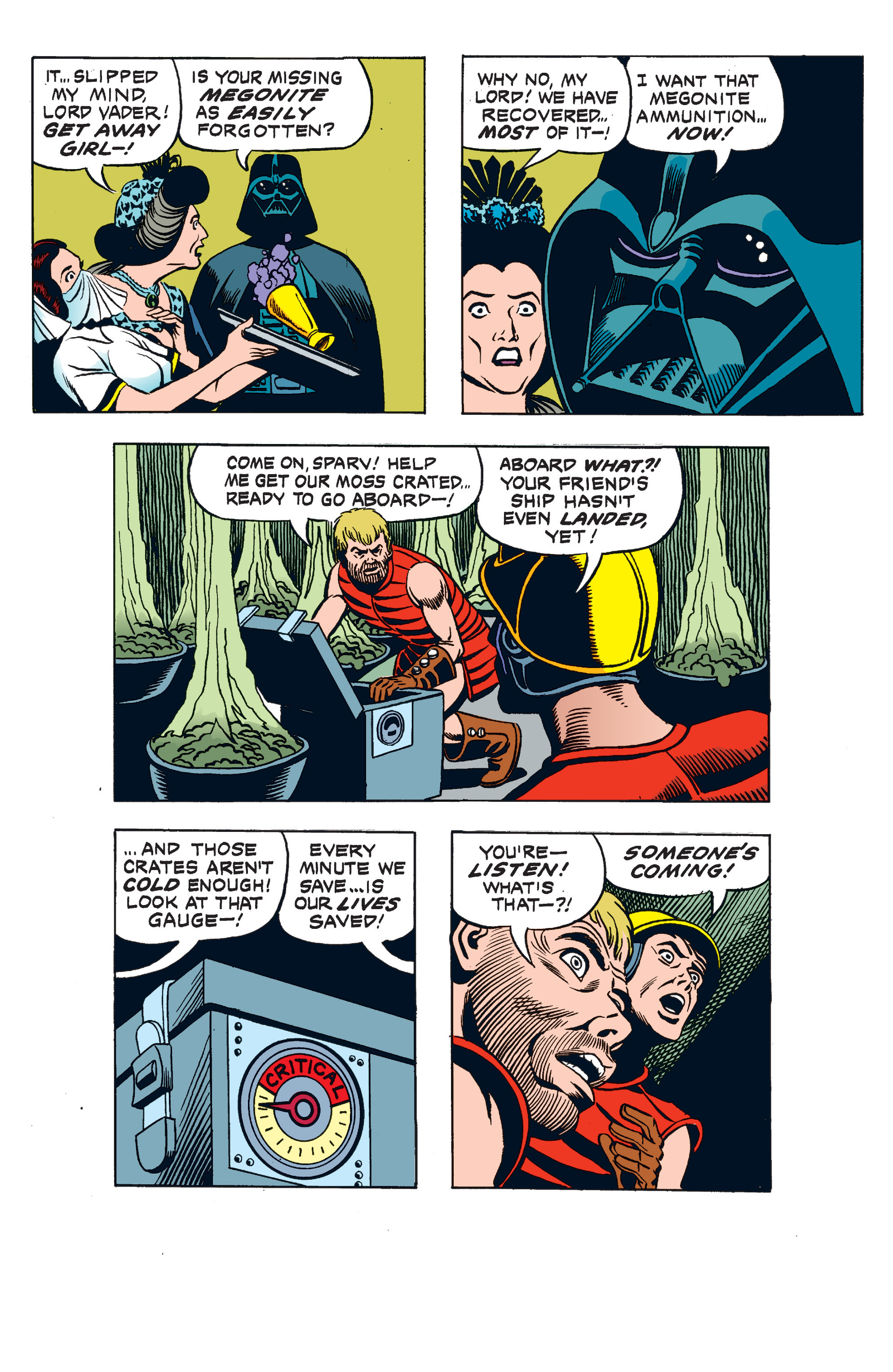 Read online Star Wars Legends: The Newspaper Strips - Epic Collection comic -  Issue # TPB (Part 2) - 65