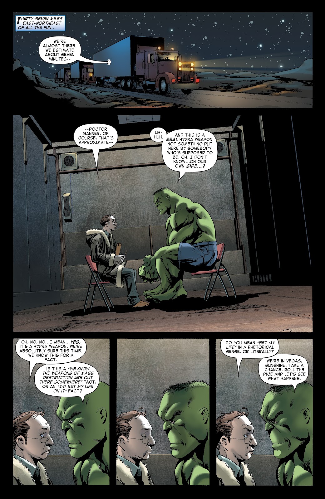 Hulk: Planet Hulk Omnibus issue TPB (Part 1) - Page 5
