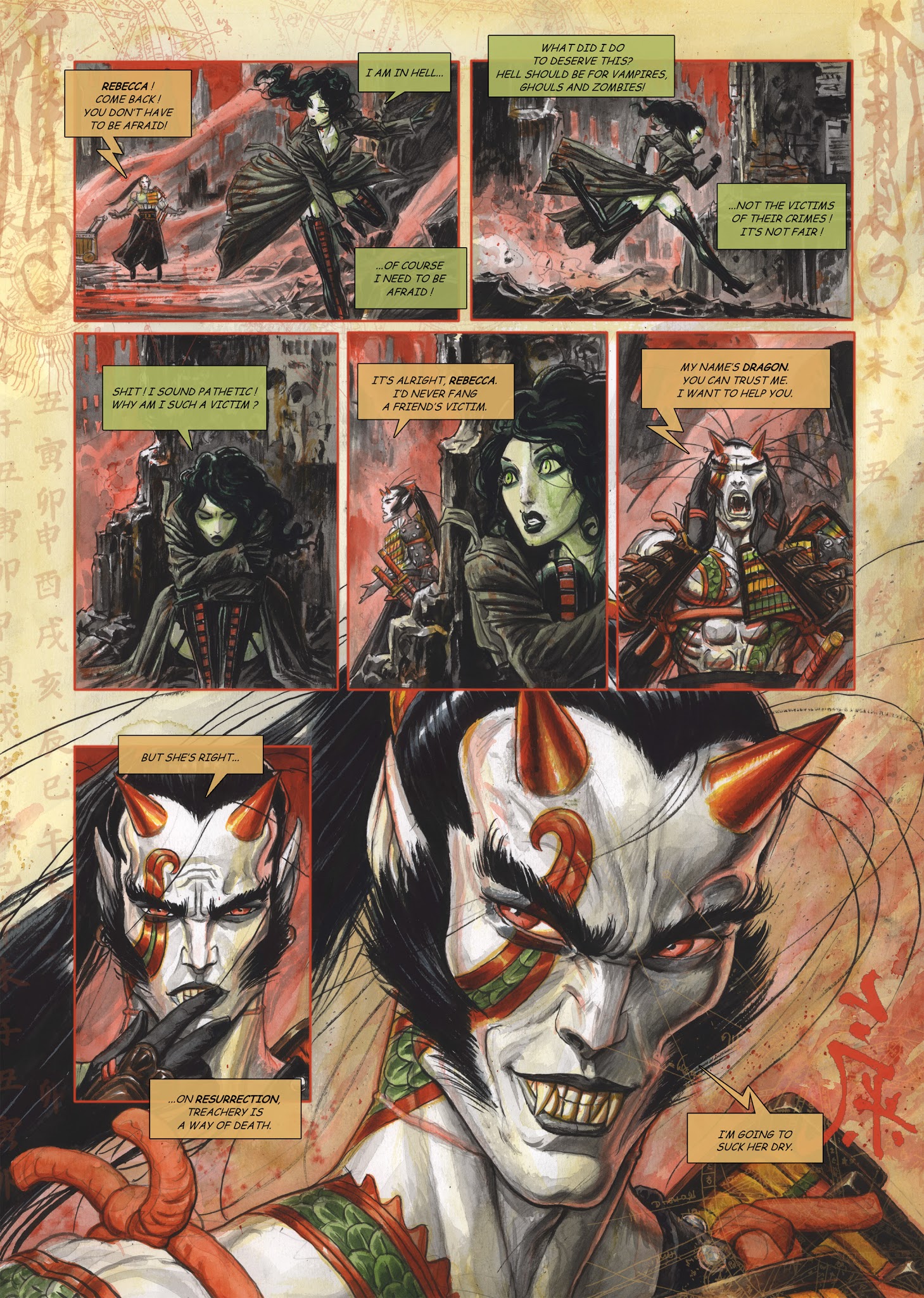 Read online Requiem: Vampire Knight comic -  Issue #11 - 26