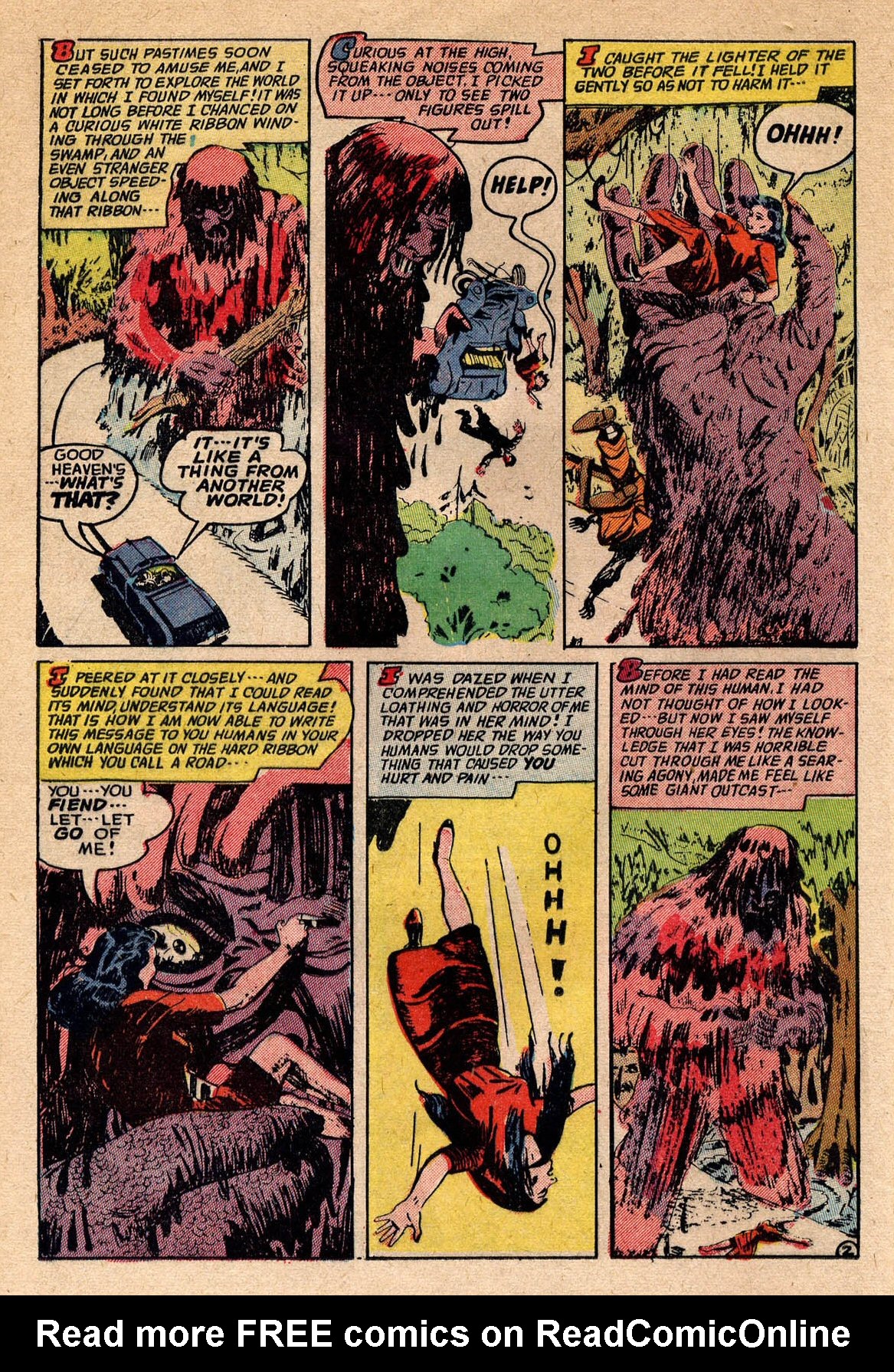 Read online Out of the Night comic -  Issue #12 - 12