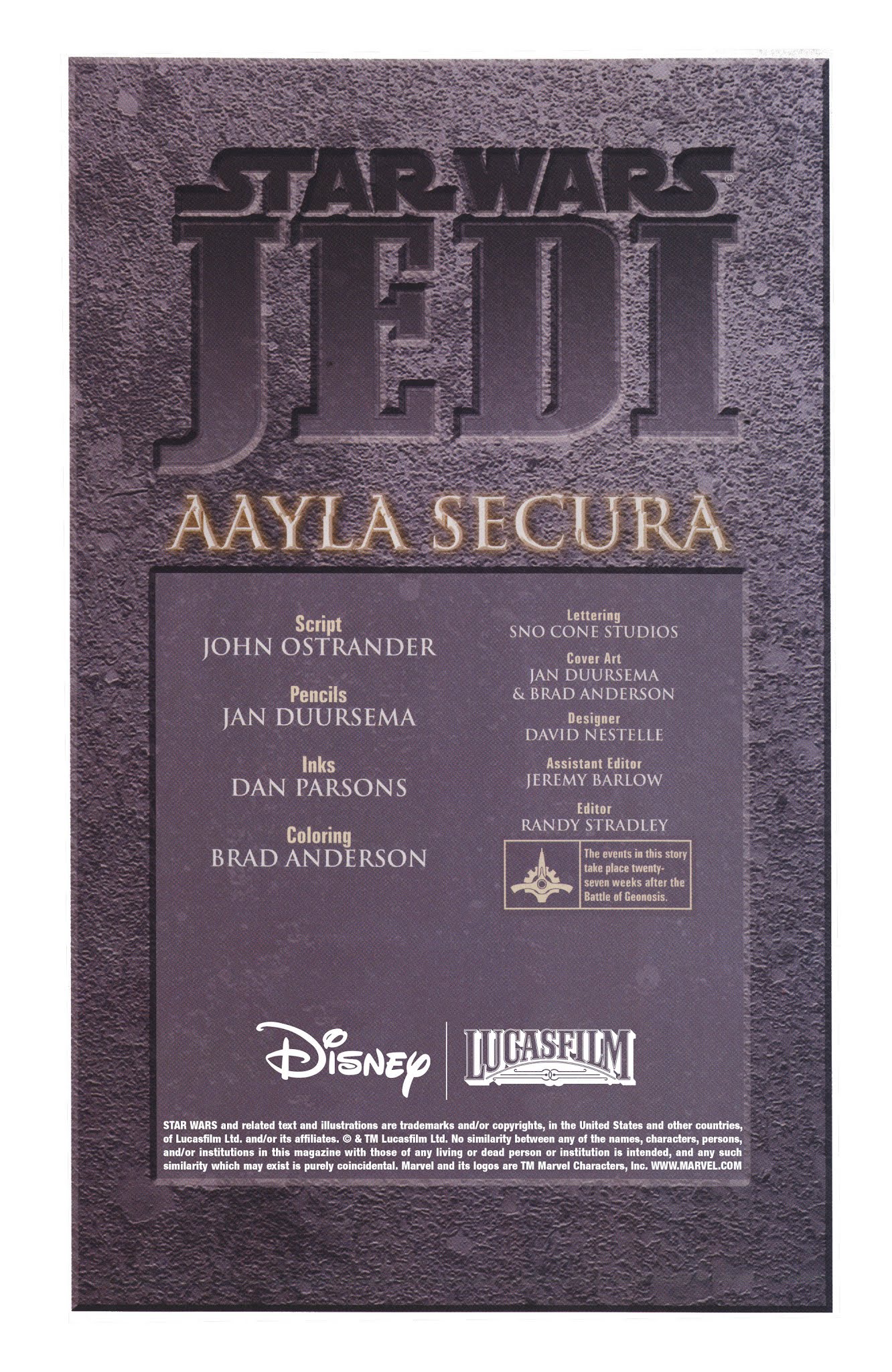Read online Star Wars: Jedi comic -  Issue # Issue Aayla Secura - 2