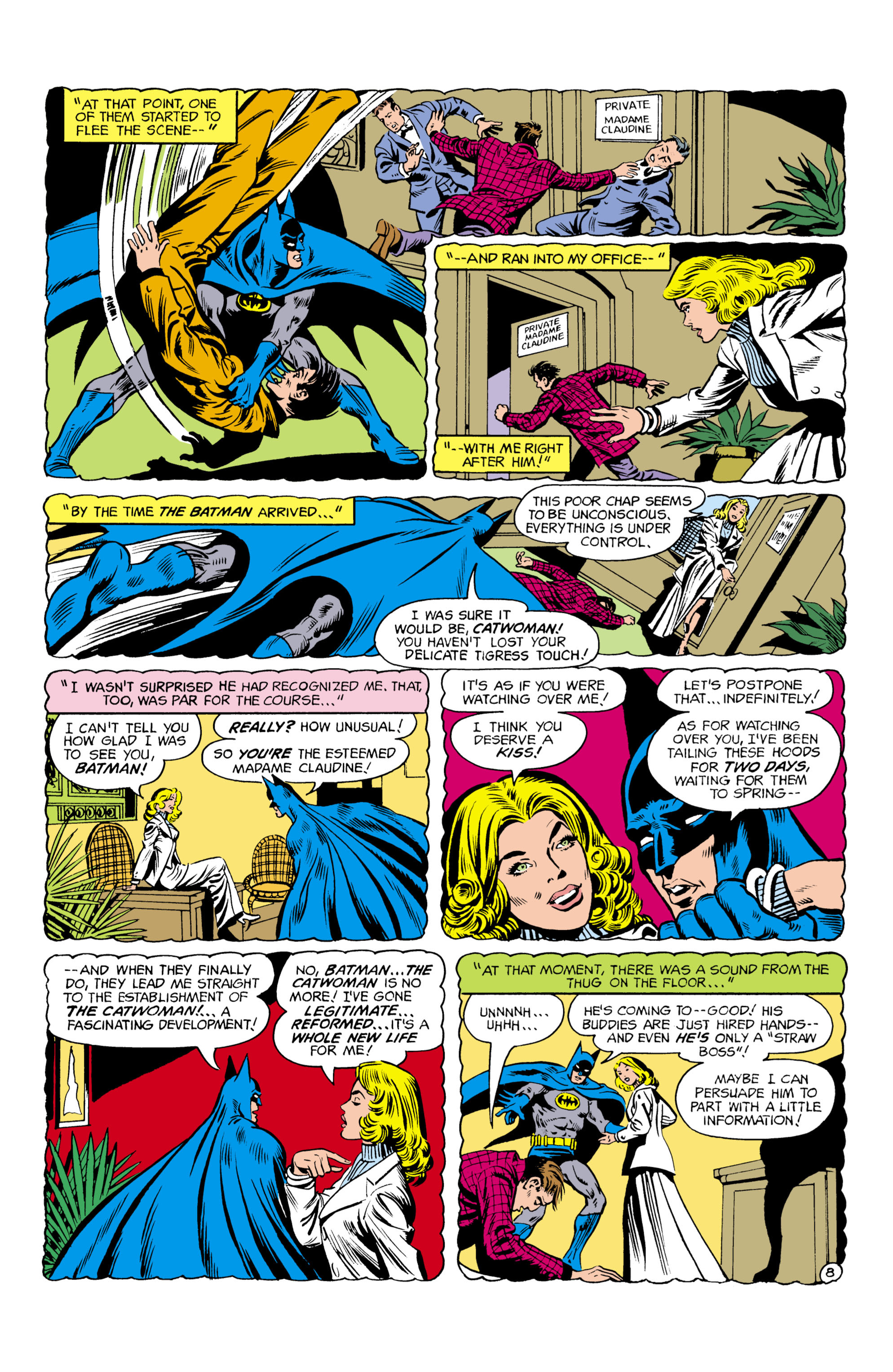 Read online Batman (1940) comic -  Issue #291 - 9