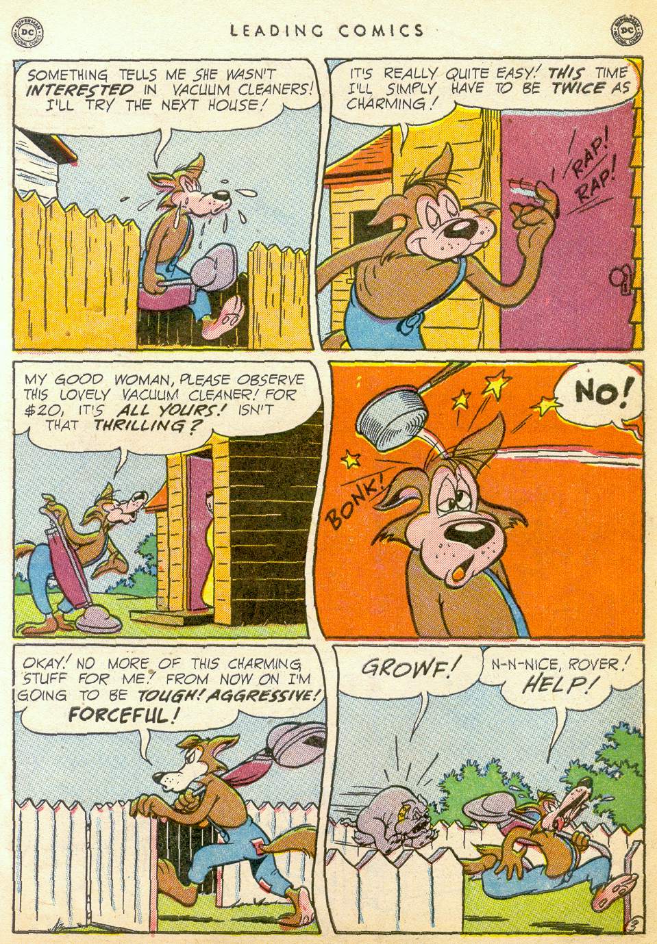 Read online Leading Screen Comics comic -  Issue #44 - 5