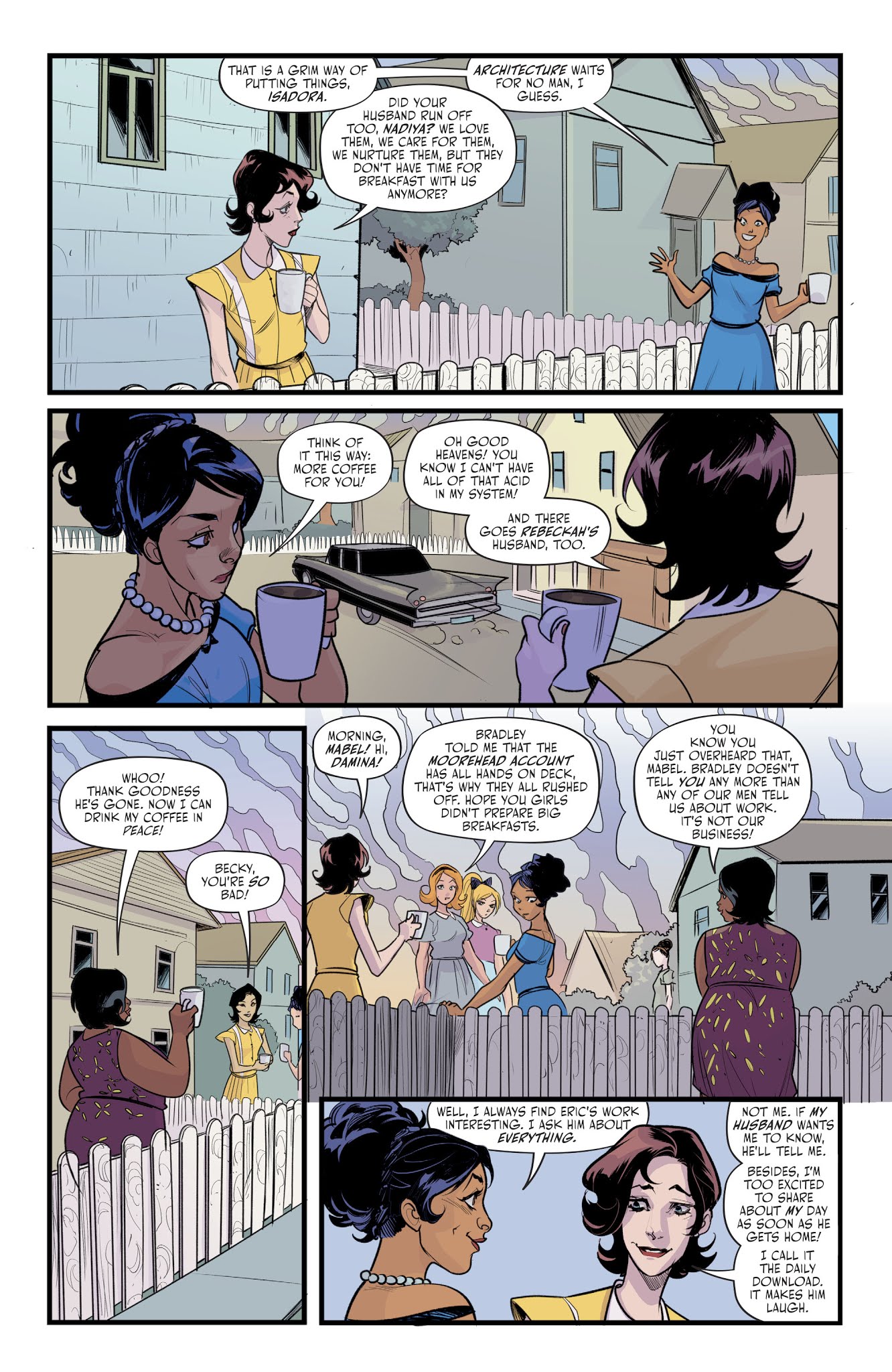 Read online Hex Wives comic -  Issue #1 - 17