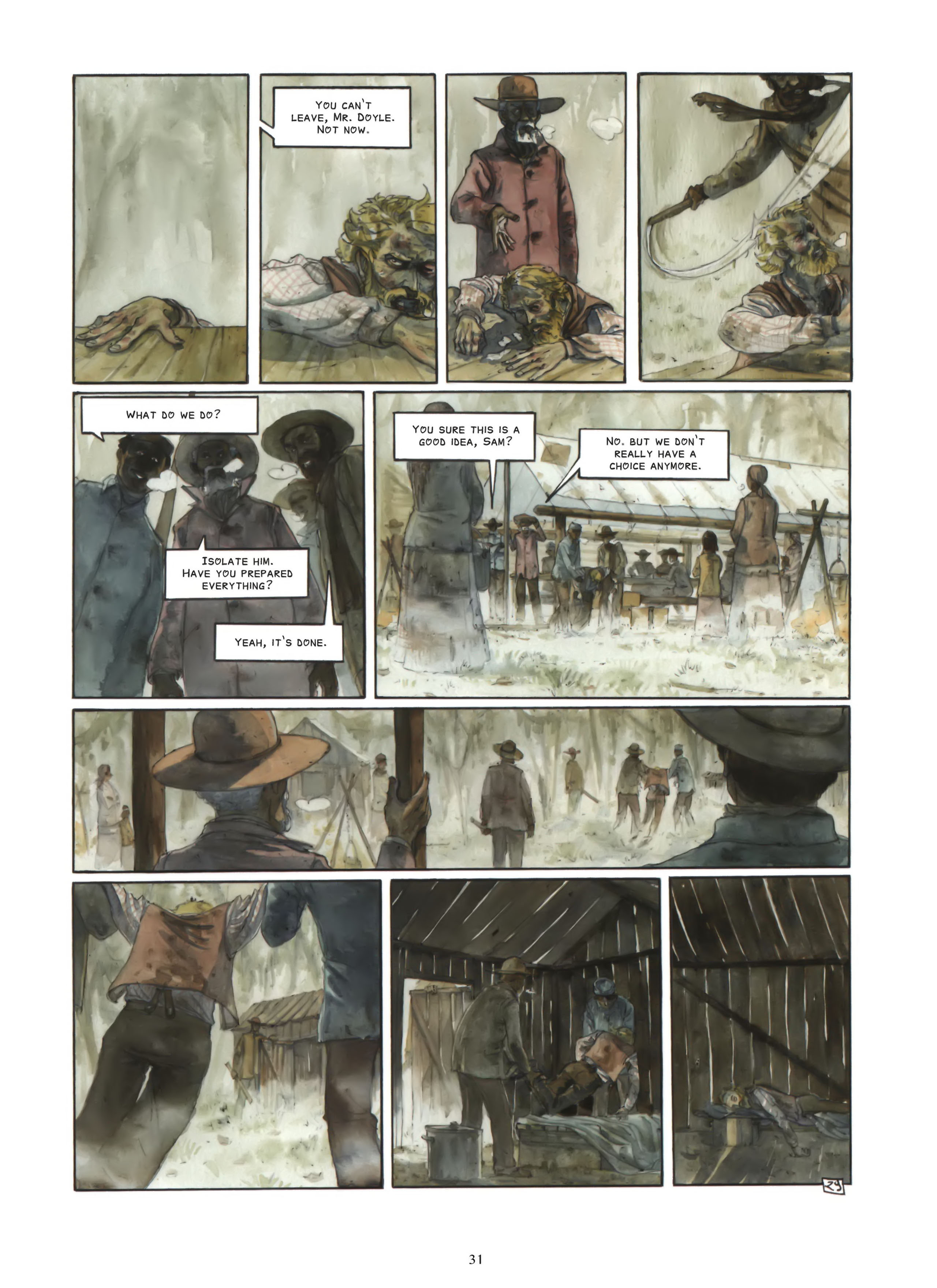 Read online Virginia comic -  Issue #2 - 32