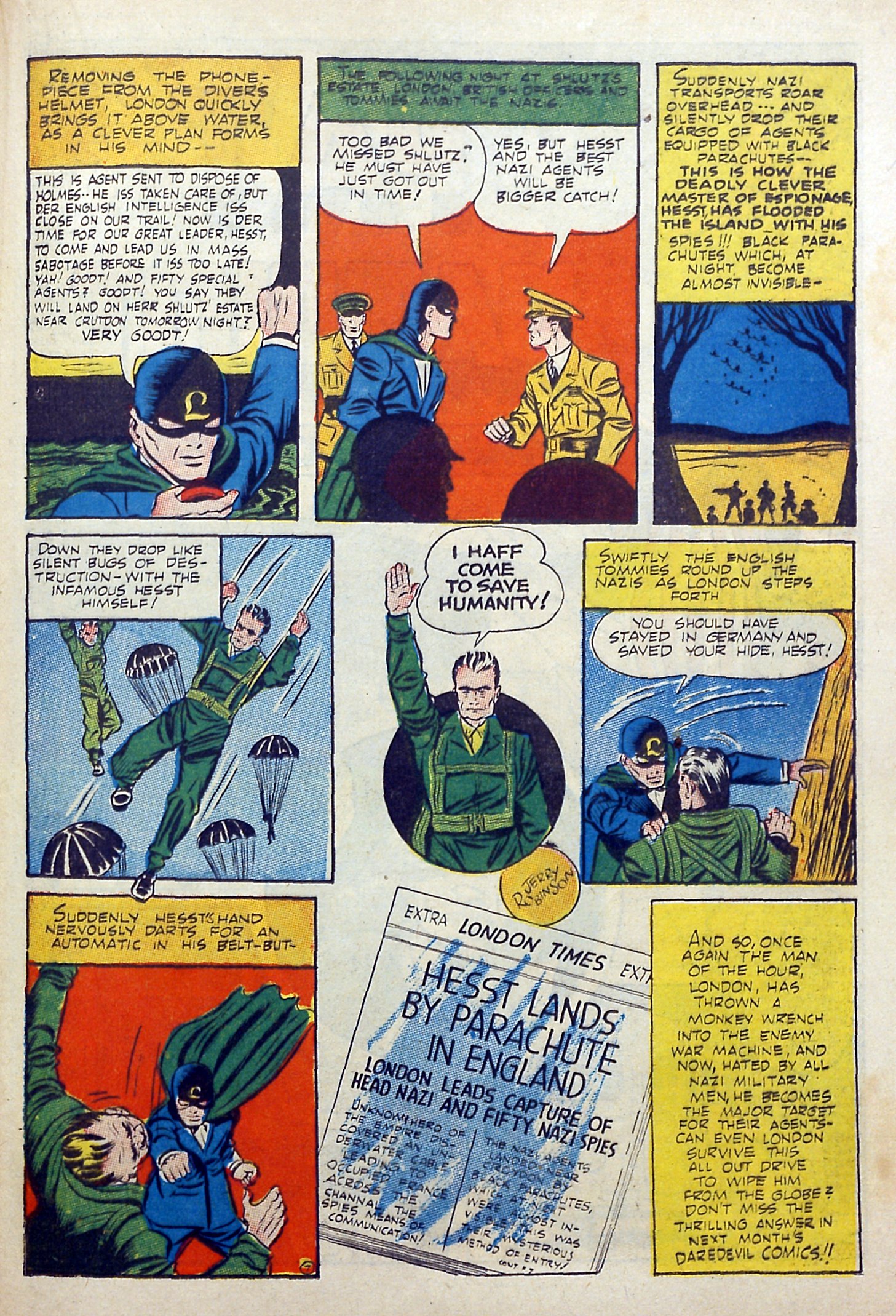 Read online Daredevil (1941) comic -  Issue #3 - 39