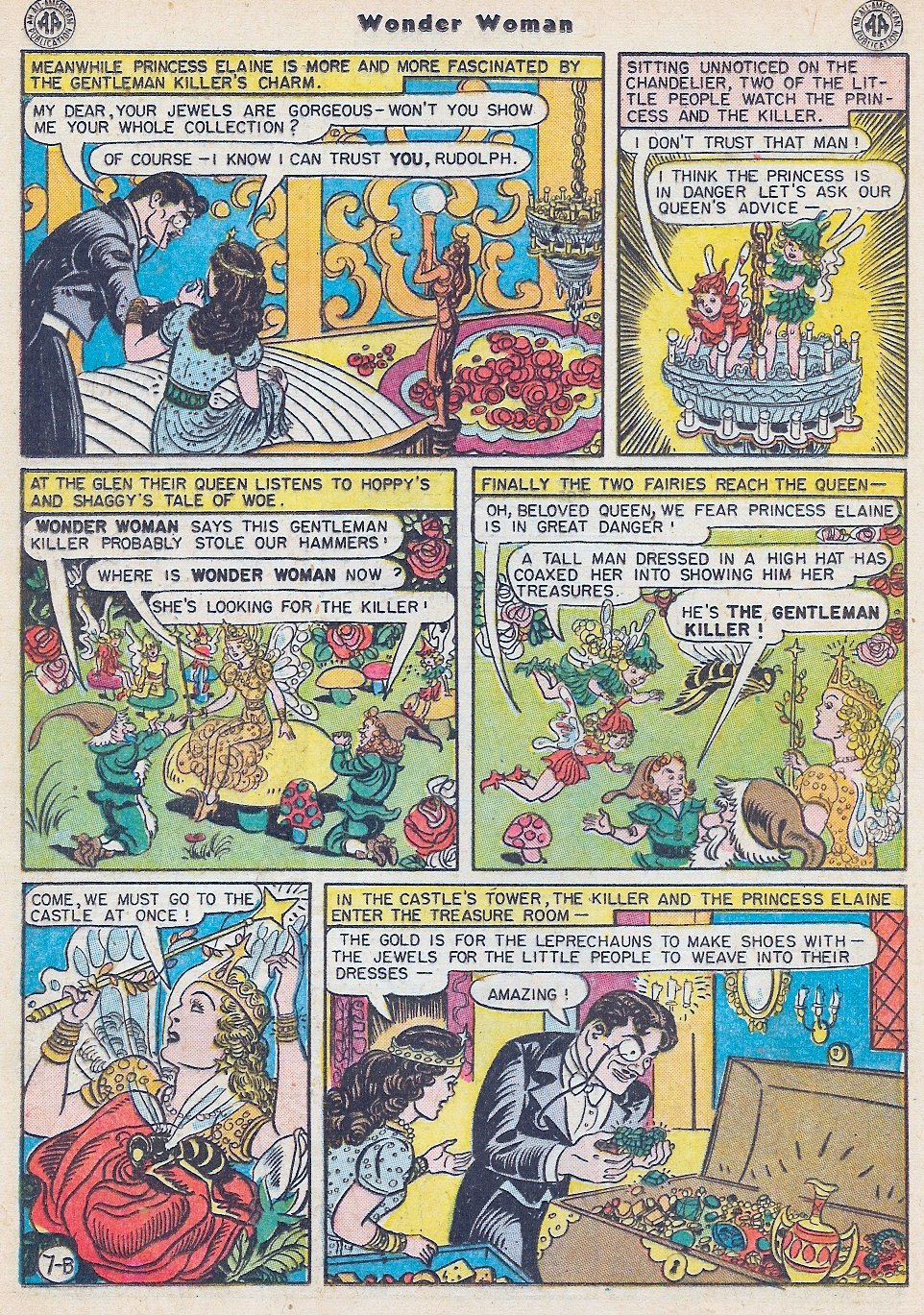 Read online Wonder Woman (1942) comic -  Issue #14 - 24